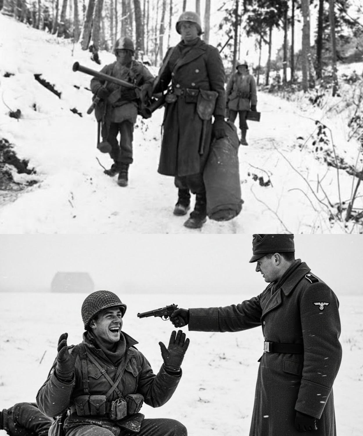 Germans Captured Him — He Laughed, Then Killed 21 of Them in 45 Seconds