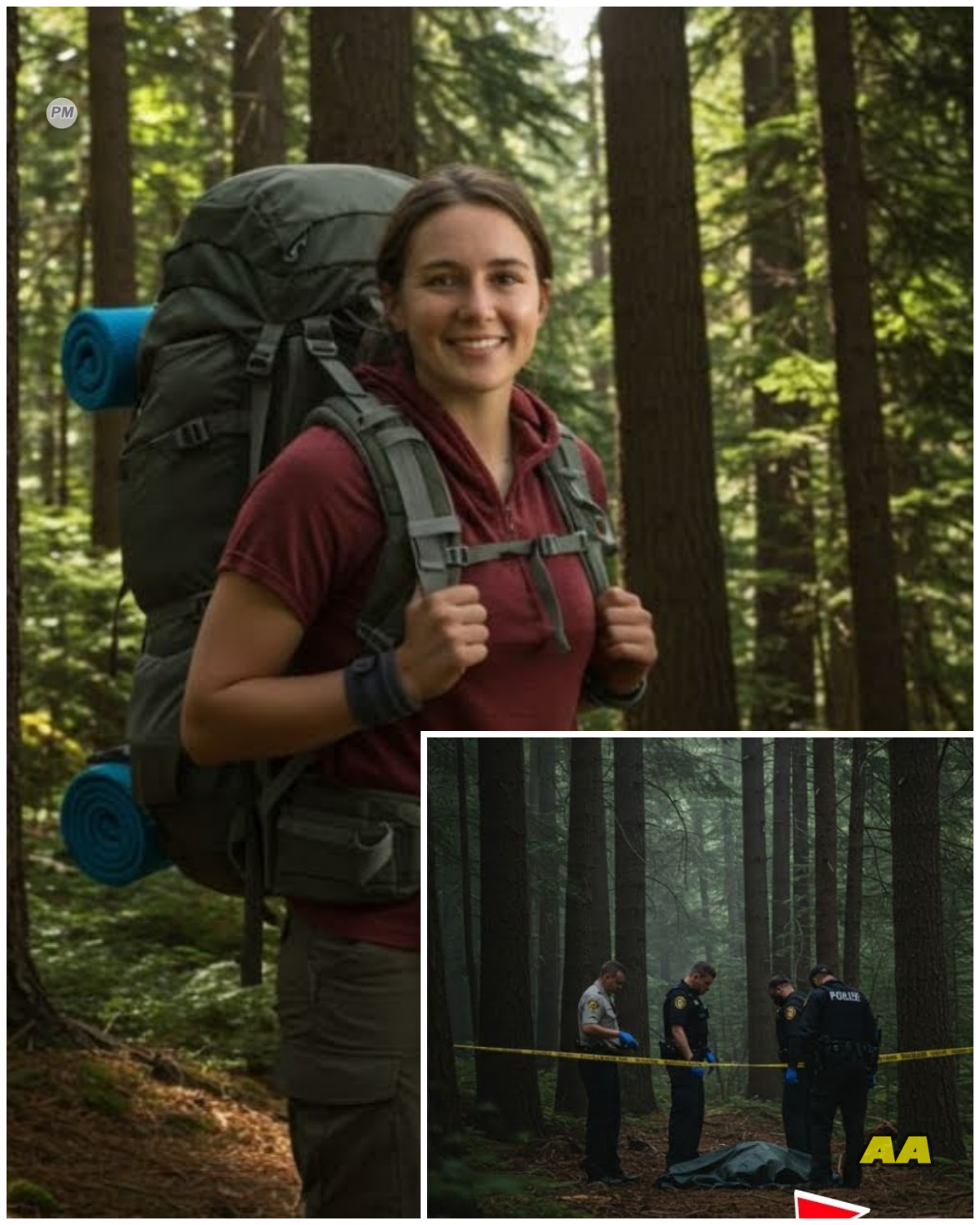 The Hiker Vanished— But a Park Ranger Was Watching Everything From The Ridge