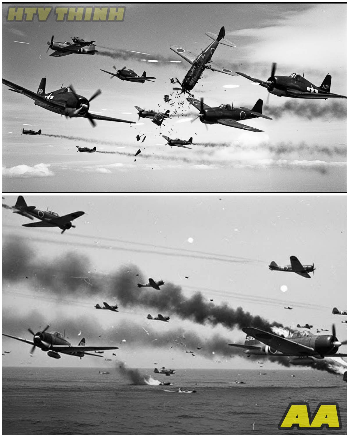 😱 The Day 400 Japanese Planes Vanished: The Shocking Truth Behind the Great Marianas Turkey Shoot! 😱 – HTT