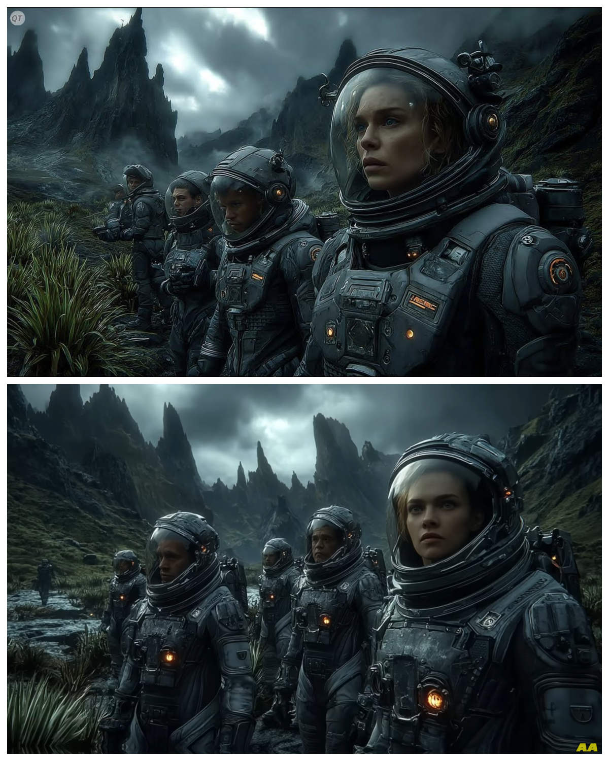 They Sent Humans to Explore a Class 15 Deathworld—The Planet Begged Them HFY  The conference room was silent.  Captain Daniel Hayes stared at the spinning hologram of a green and brown planet.  His fingers tapped against the metal table.  Beside him, Lieutenant Sophie Warren held her breath.  They had both heard the stories about class 15 death worlds.  No one survived them.  The man from the Galactic Council stood at the front of the room.  His name was Ambassador Thrrell, and he looked at the human officers with what might have been amusement.  His blue skin reflected the light from the hologram.  His four eyes blinked one at a time.  This is Kepler 442G, Thrrell said.  His voice came through a translator device.  It is classified as a class 15 death world, the highest rating we have.  Three species have tried to study this planet.  All three failed.  Daniel leaned forward.  What happened to them? Thrrell’s expression changed.  It was hard to read alien faces, but Daniel thought he saw sadness.  The Veny sent a research ship.  The plants on the surface ate the entire crew in 6 hours……….. Full in the comment 👇