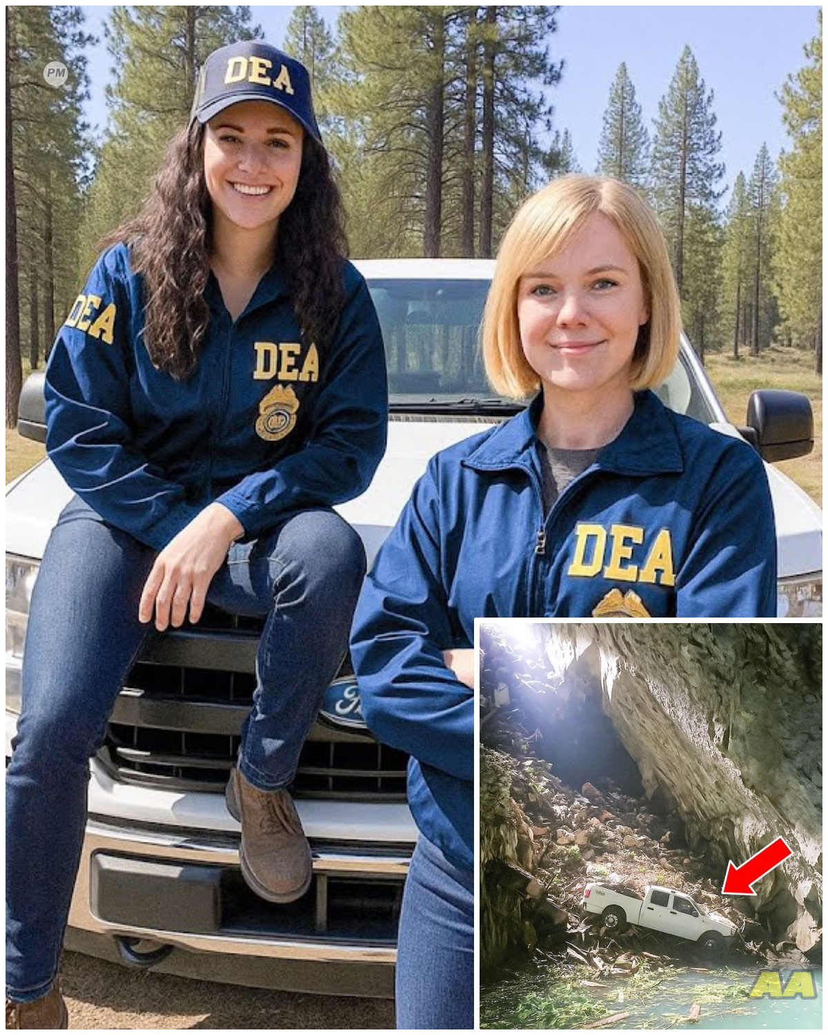 Female DEA Agents Vanished on Duty, 8 Years Later Miners Find This in a Cave…