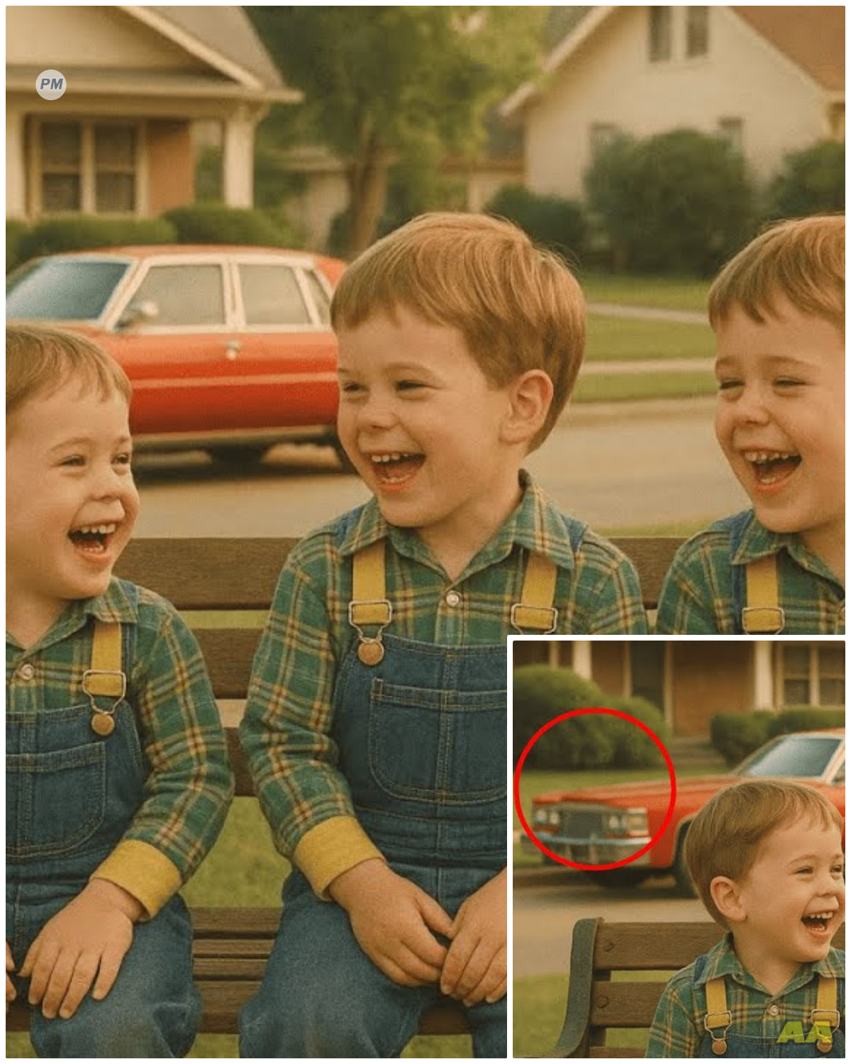 Triplets Vanished in 1981 — 30 Years Later, Their Mother Spots Something That Shatters Her World…