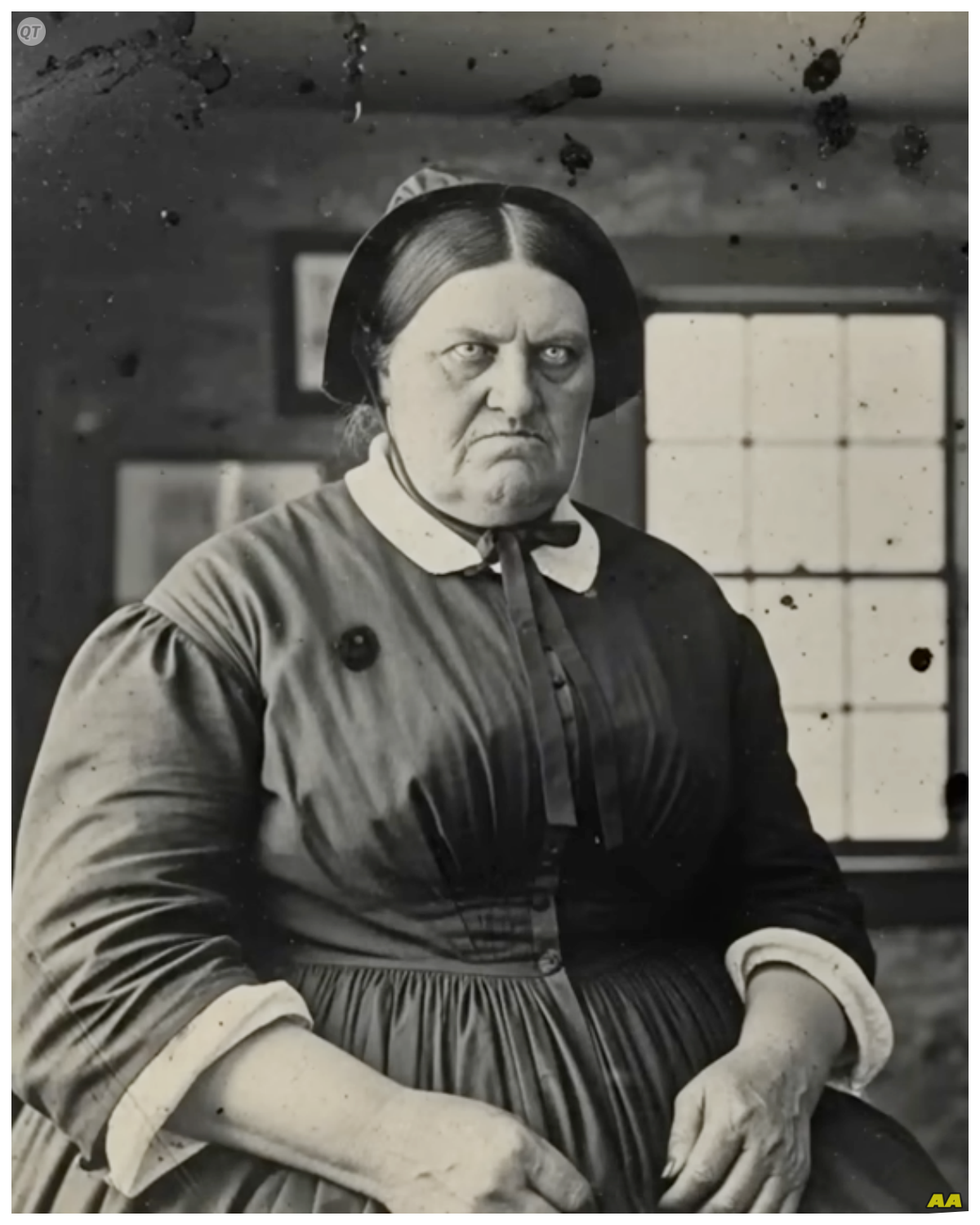 (1829, Patty Cannon) The Woman Who Hunted and Killed African-Americans In the spring of 1829, a tenant farmer working the fields near the Delaware, Maryland border made a discovery that would expose one of America’s most chilling criminal enterprises. His plow horse suddenly sank into the earth, revealing a wooden chest buried beneath the soil. Inside lay the skeletal remains of what appeared to be a man, his bones yellowed with age and his skull showing clear signs of violence. This was just the beginning. Over the following weeks, authorities would uncover the bodies of at least seven people on this property, including three children. All victims of a woman whose name had already become a whispered terror throughout the Delm Marva Peninsula, Martha Patty Cannon. For nearly two decades, Canon had operated what historians now call the Reverse Underground Railroad, a network that kidnapped free African-Ameans and escaped slaves to sell them back into bondage in the Deep South. But this wasn’t just about human trafficking. Canon was also a serial killer who murdered rival slave traders, witnesses, and even children when they posed a threat to her operations. Court records from Sussex County, Delaware, show she was indicted for four murders, though witnesses claimed the true number exceeded 20. Before we continue with the story of Patty Cannon and her reign of terror along the Mason Dixon line, I want to hear from you………..