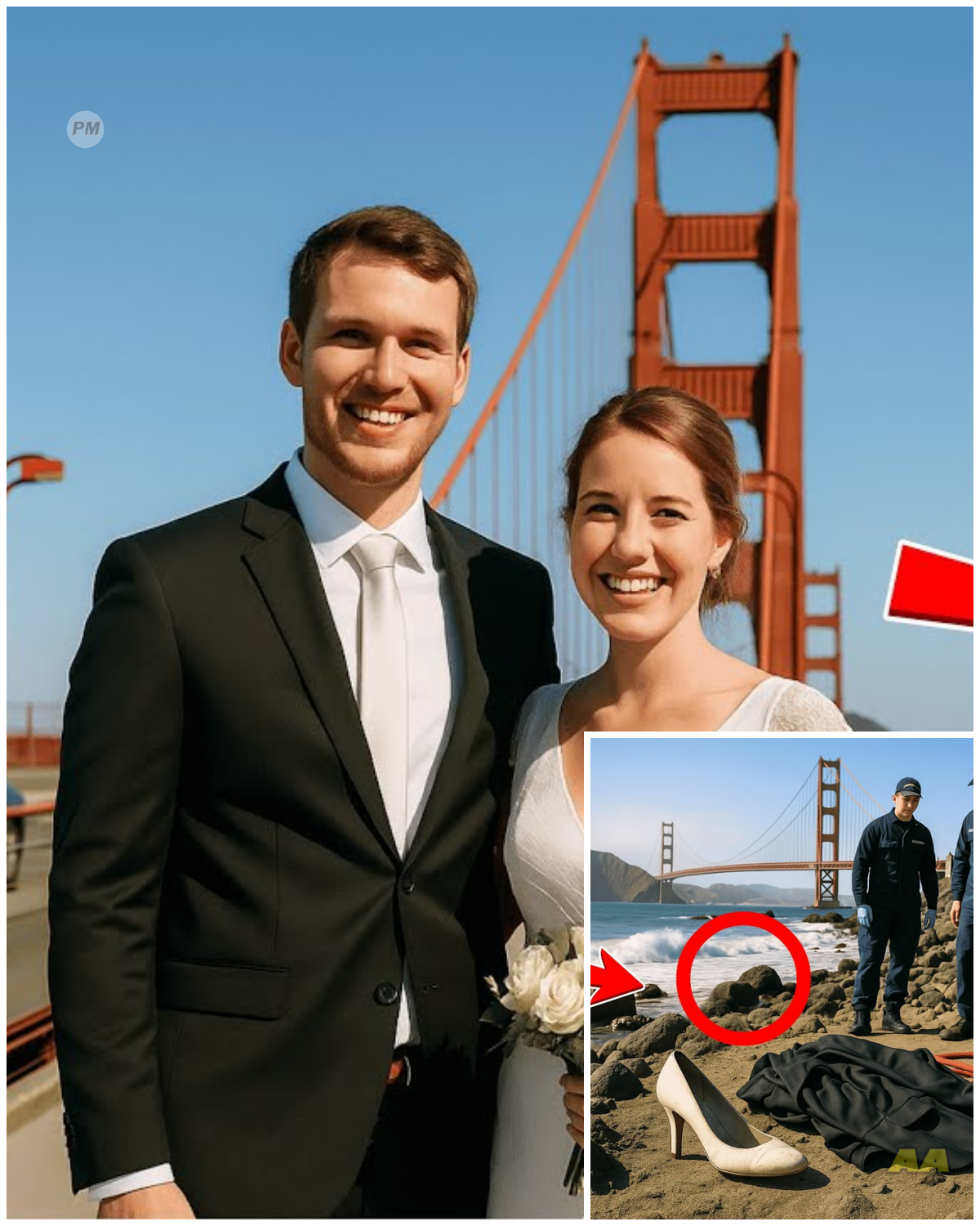 COUPLE Vanished from GOLDEN GATE BRIDGE… 5 Years Later, Coast Guard Made a SHOCKING Discovery