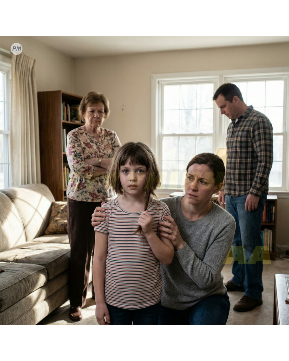 My mother-in-law shaved my eight-year-old daughter’s waist-length hair while we were at work, to “teach her humility” My daughter remained silent I didn’t argue I filed only one complaint… and the judge forced my husband to choose