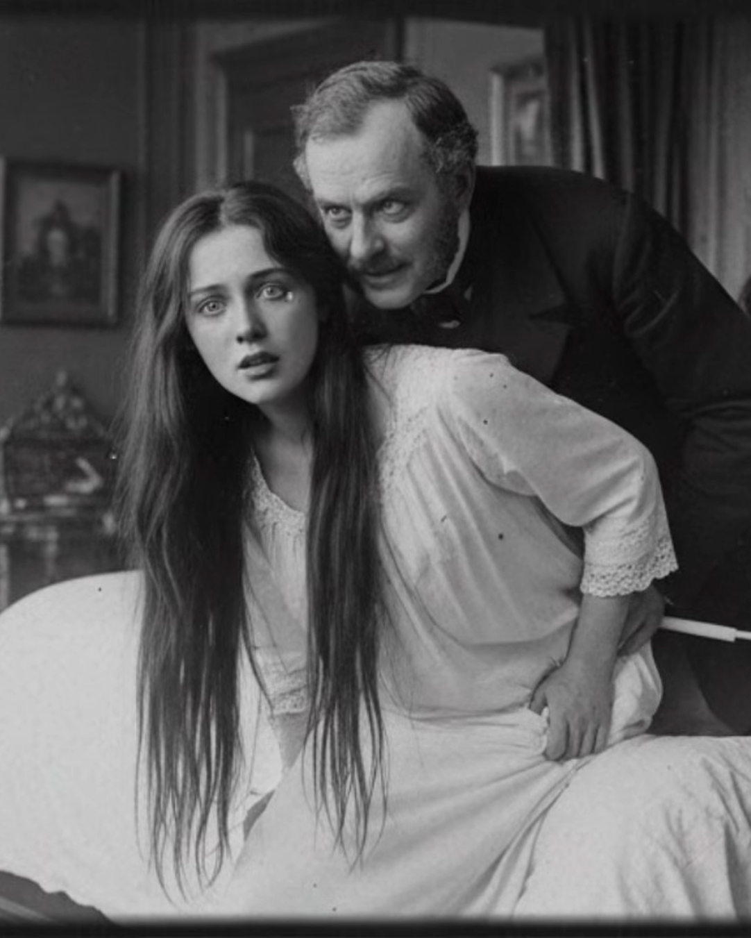 Boston’s Richest Man Saved Starving Girls From The Harbor… His Bedroom Revealed Why