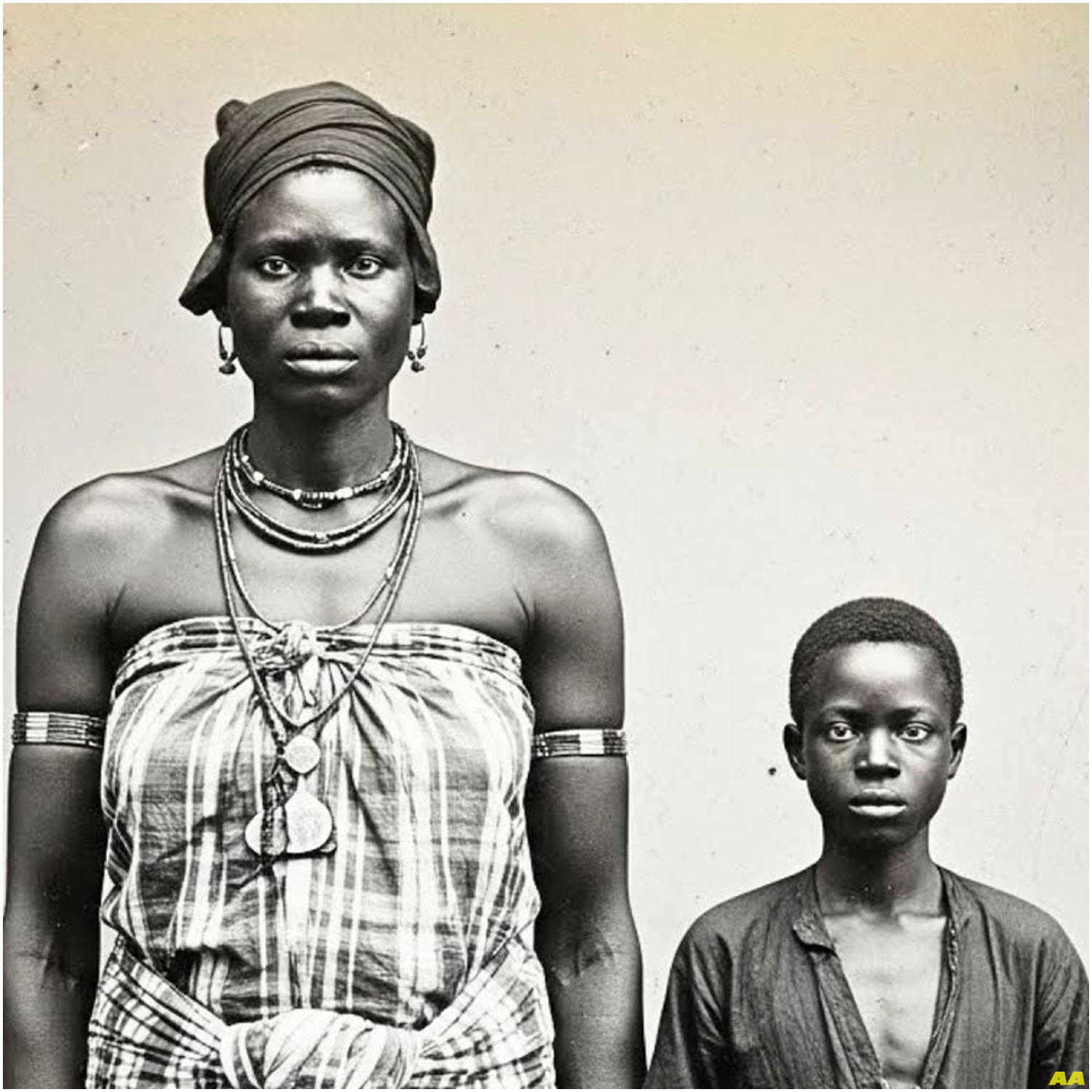 A Black boy saved an enslaved giant woman from de@th — inexplicable, bizarre, and impossible in 1859