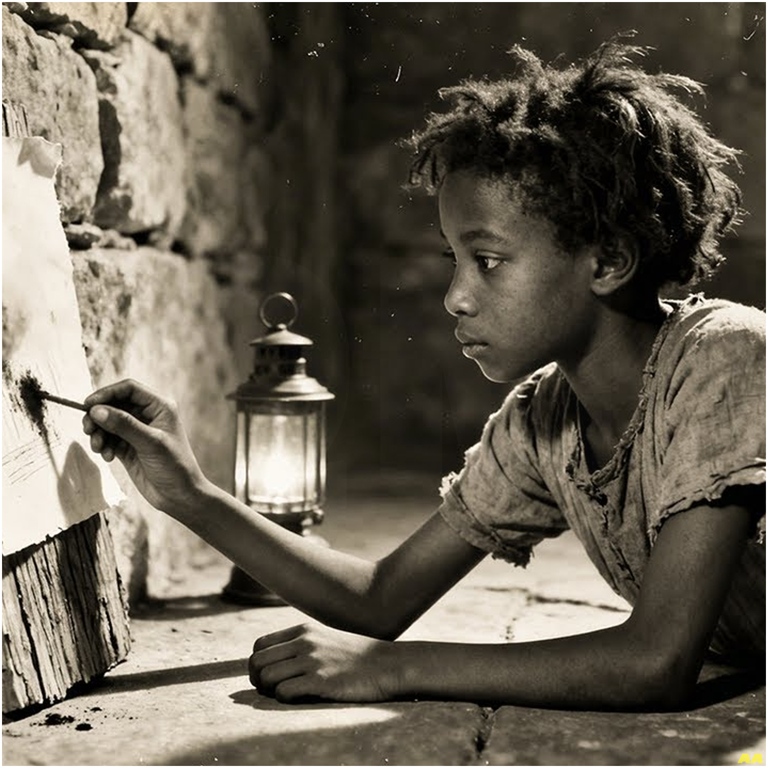 (1862, Lydia Moore) The Black girl who painted incredible paintings — but had a terrible life