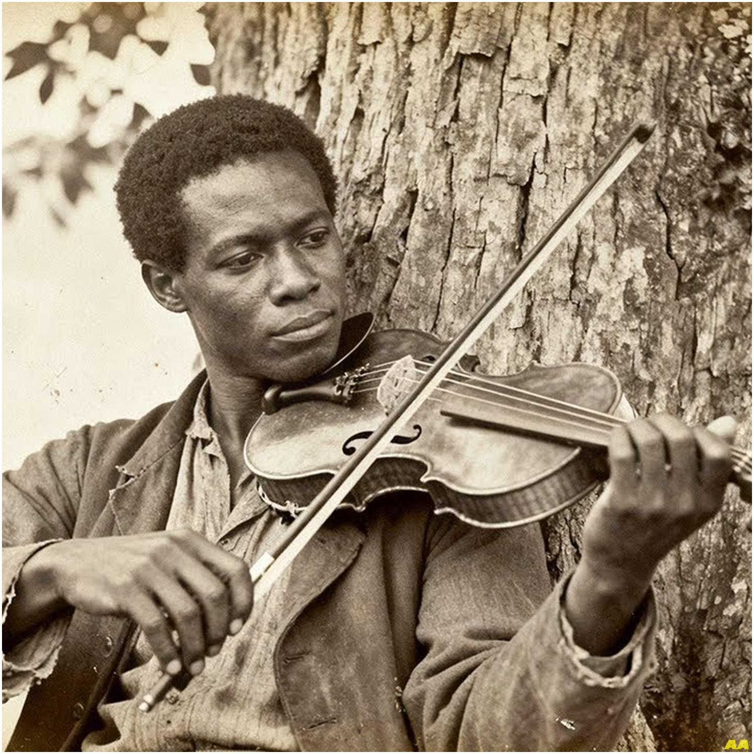 The master destroyed the young Black boy’s violin — but two hours later everyone was shocked in 1869