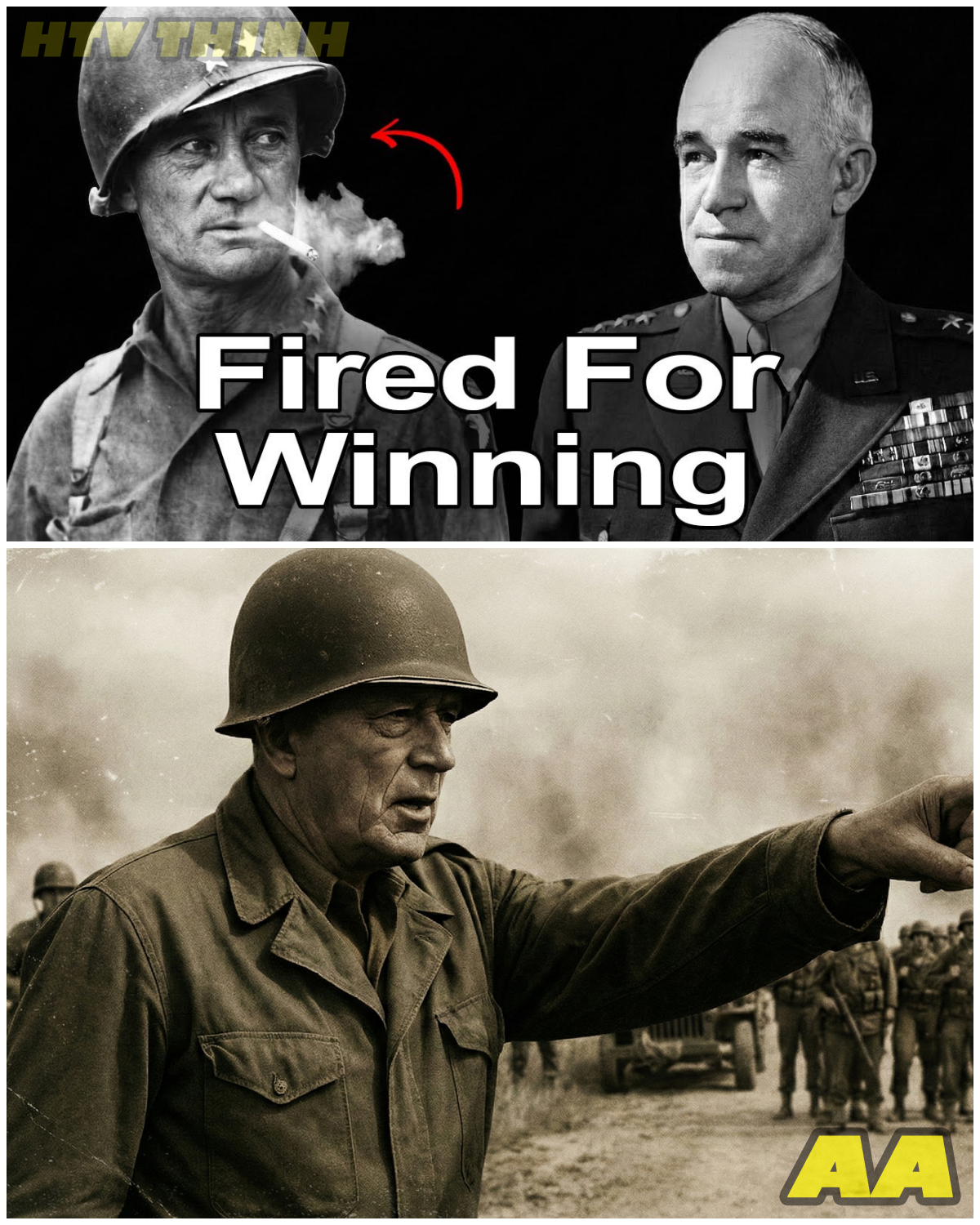 😱 Why Bradley Fired America’s Most Feared Night Fighter – Terry Allen’s Revenge 😱 – HTT