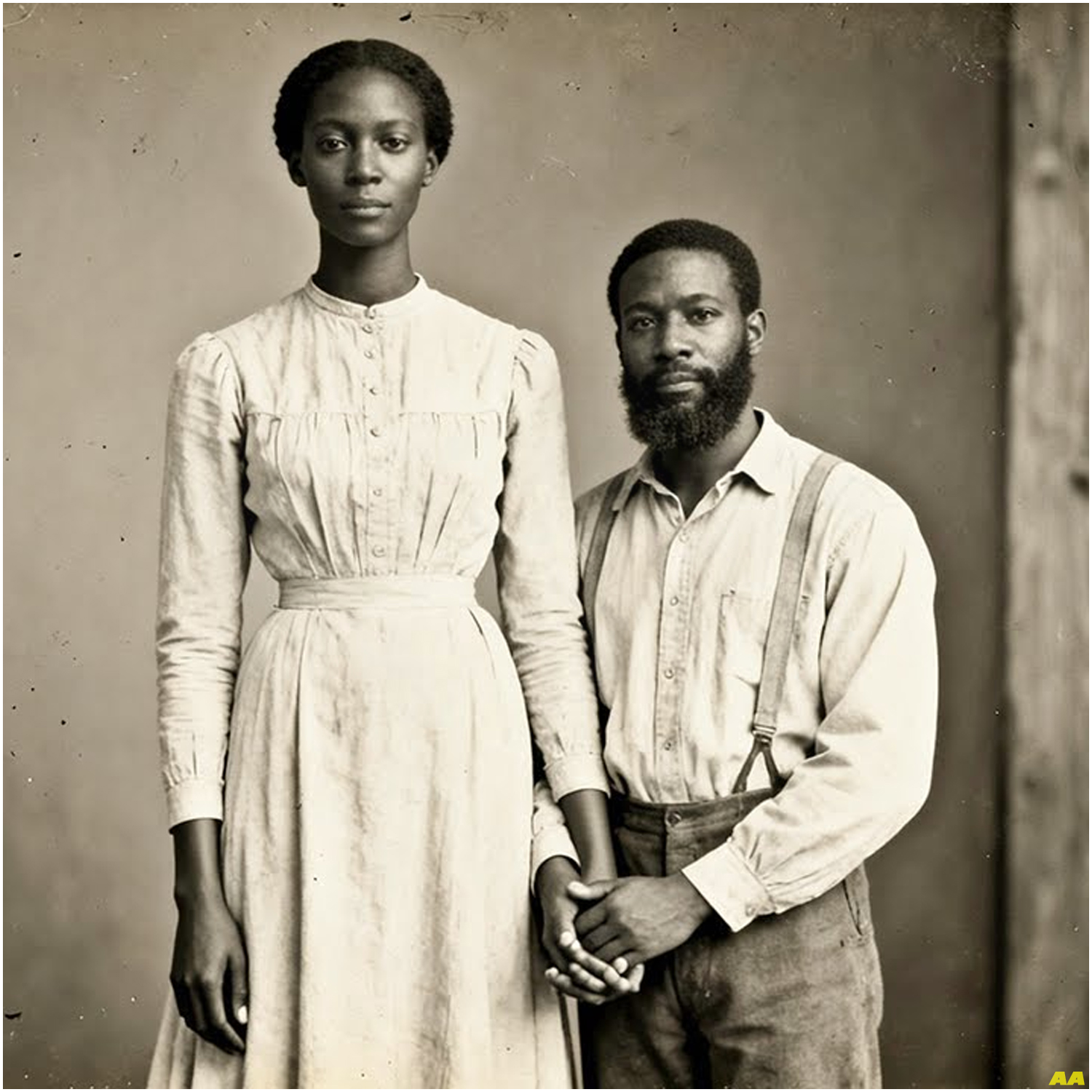 He married a giant woman, had 10 children — together, they took revenge on Southern slave masters
