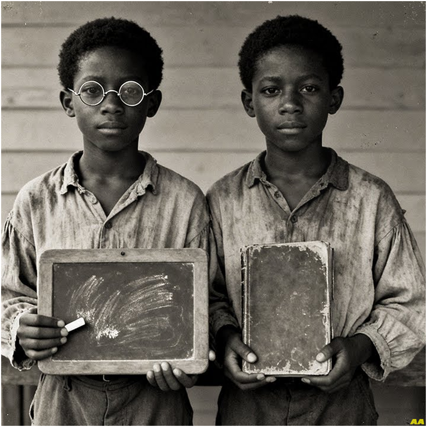 The incredible story of the Black twins considered gifted — an impossible secret to explain (1862)