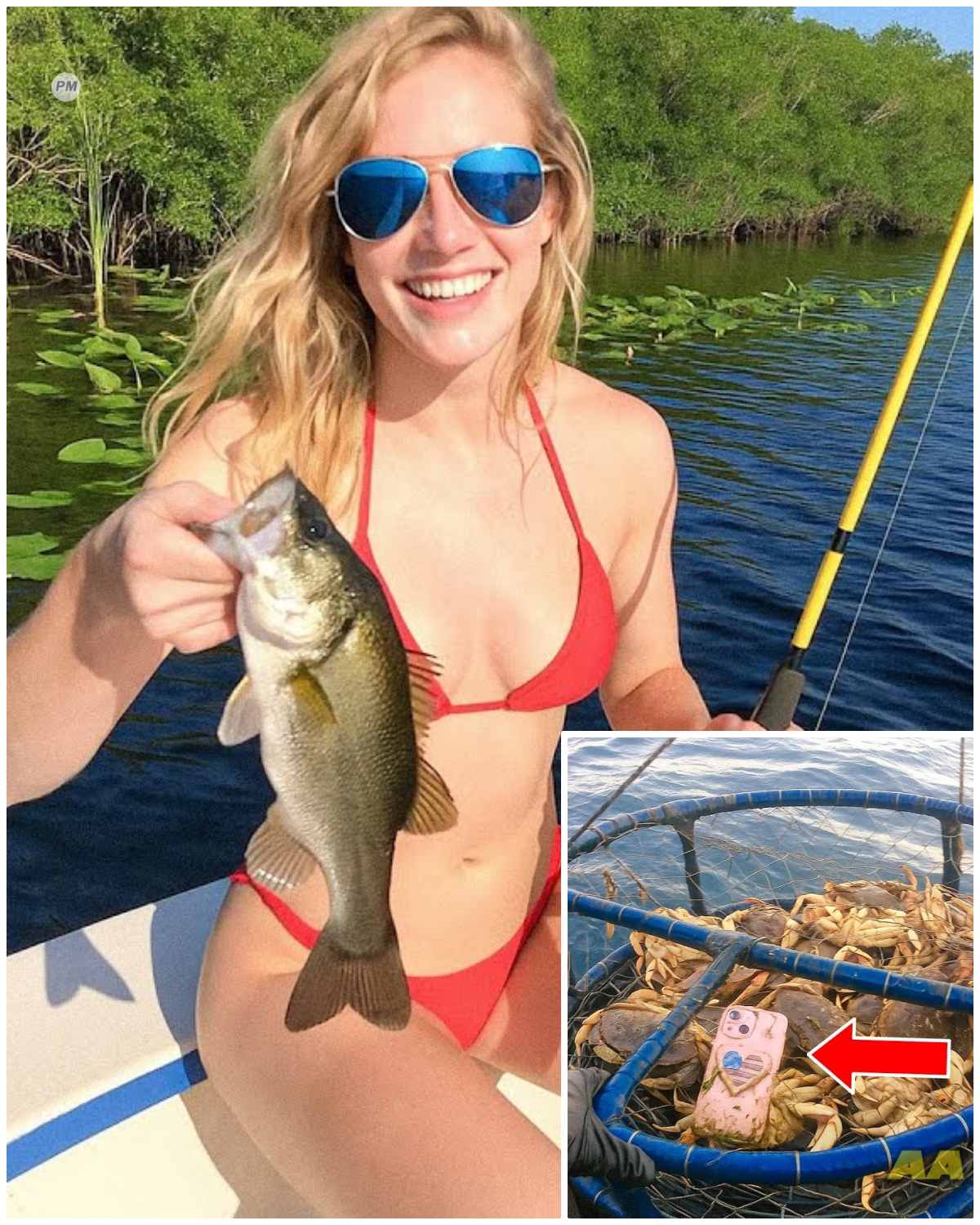 Female Blogger Vanished in the Everglades, 1 Year Later Fisherman Pulls Up a Crab Trap…