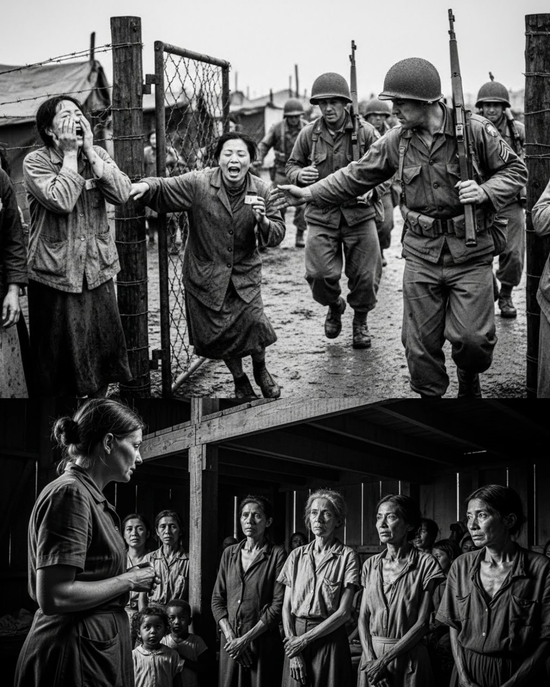 “They Made Us Choose Who Would Die” — Japanese POW Women Screamed When Americans Saved Everyone