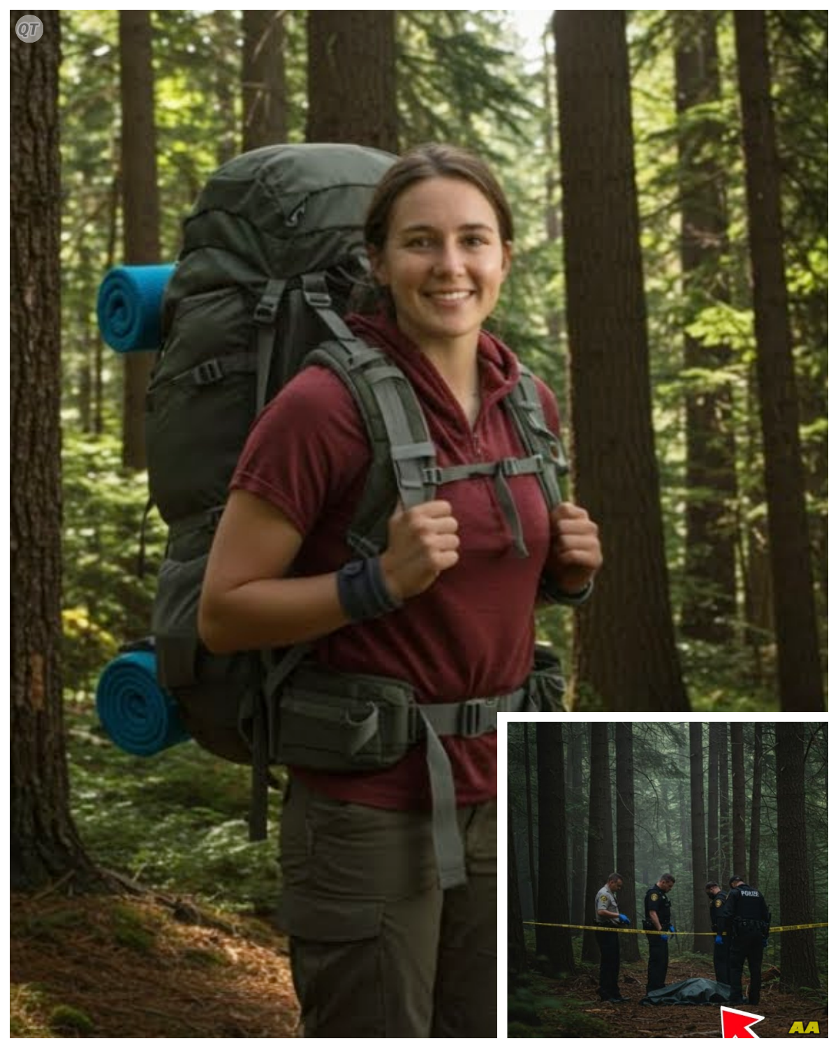 The Hiker Vanished— But a Park Ranger Was Watching Everything From The Ridge  A spirited 24-year-old hiker stepped into the vast Montana wilderness in the summer of 2001, seeking the quiet thrill of solitude amid towering pines and jagged peaks.  But she never emerged, vanishing as if the earth had swallowed her whole.  For over two decades, her mother clung to a fraying thread of hope, enduring silent anniversaries and the cruel whispers of unresolved grief until a lone park rangers hidden vantage from a distant ridge revealed a truth so devastating it rewrote the story of her daughter’s final hours.  The call came at 3:17 a.m.on a rain sllicked August night in 2024, shattering the fragile piece Mera Kain had built around her endless vigil.  It was Detective Silus Crowe from the Montana State Police.  His voice heavy with the weight of old bones unearthed.  Mrs.Kain, we found remains in the Bitterroot National Forest.  Dental records are a match.  It’s Leora.Meera’s world tilted, the phone slipping from her numb fingers as sobs tore through her like a stormwind.  For 23 years, she had imagined this moment a thousand ways.  Relief mixed with rage, answers laced with agony, but nothing prepared her for the raw finality of it.  Leora, her only child, the girl with the infectious laugh and unquenchable wanderlust, was gone, not lost, not missing, but dead.  And the details that followed in the days ahead would unearth not just a body, but a web of secrets that had festered in the shadows of those mountains…………. Full in the comment 👇