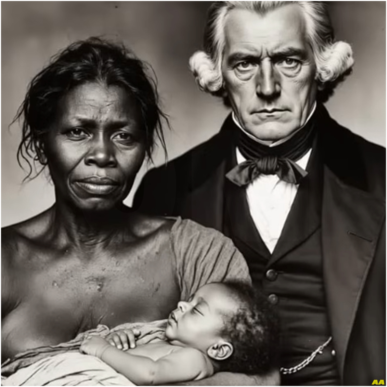 The Enslaved Woman Who Delivered 18 White Passing Children — Plantation Records Reveal the Father