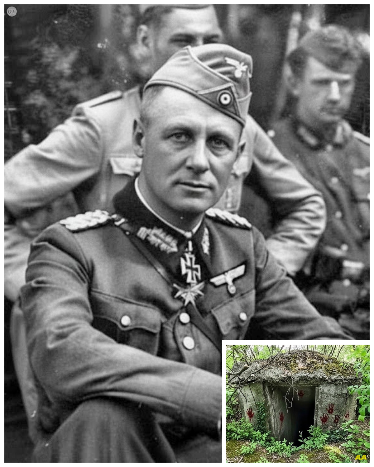 German Colonel Vanished Without A Trace — 80 Years Later, His Hideout Was Found Hidden In The Woods  April 1,945.  Europe was in ruins.  Cities reduced to rubble, rivers turned to graveyards, and the Third Reich was collapsing from the inside out.  The Allies pressed in from the west.  The Soviets surged from the east.  It was the end.  Everyone knew it.  And in the chaos of those final days, a decorated German officer simply vanished.  No orders, no final report, no witnesses, just gone.  Colonel Wilhelm Kger had served in nearly every major campaign of the war.  He was a name that circulated in hush tones across both Allied and Axis intelligence networks, not because of his brutality, but because of his silence, a ghost in a uniform, always present on the edge of strategy meetings, always one step ahead of disaster.  His men followed him without question.  Yet few could say they ever truly knew him.  The colonel kept to himself, his past sealed tighter than the dossier he carried.  In April, as American tanks rolled into Bavaria and the war tipped from tragedy into surrender, Kger was stationed at a remote outpost near the Black Forest.  Then, in the middle of the night, he disappeared………. Full in the comment 👇