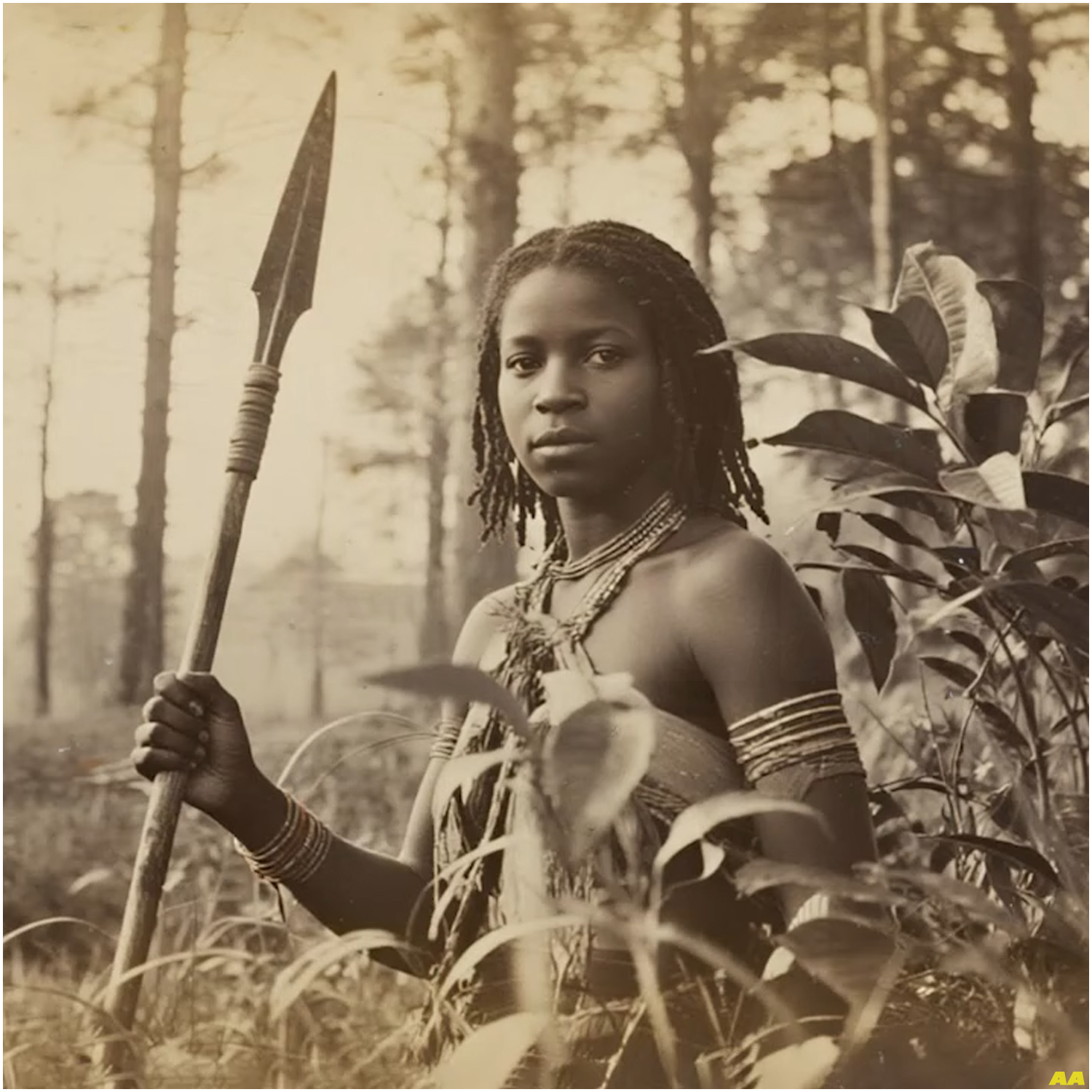 The Black slave Girl Who Lived in the Jungle… and No White Man Ever Returned From Following Her
