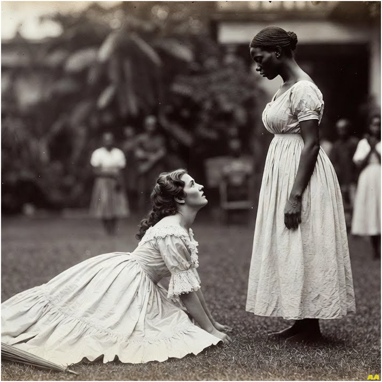 The Mistress Who Mocked a Bleeding Slave: The Curse That Brought Her to Her Knees, 1854