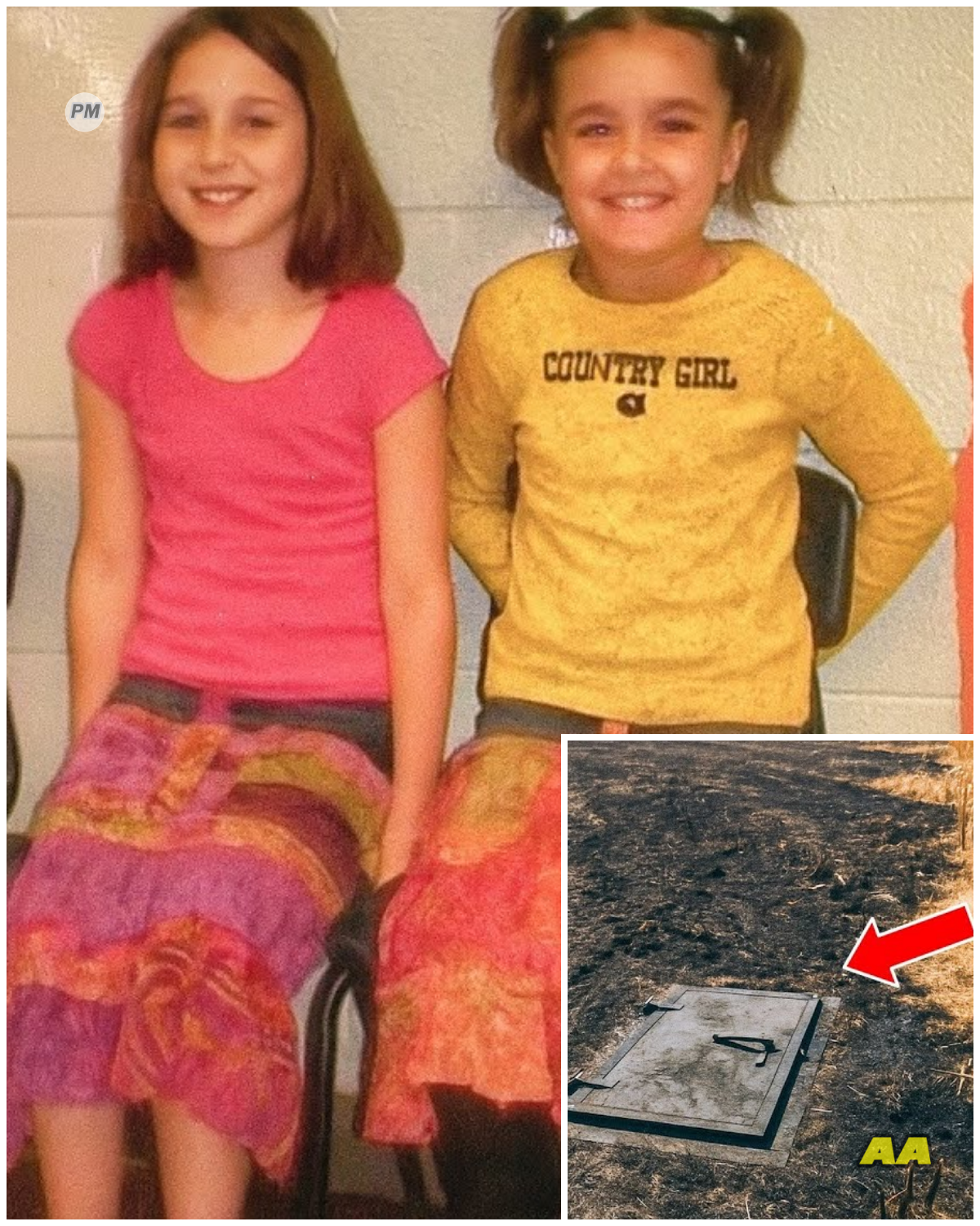 Best Friends Vanished at School in 2004 – 8 Years Later a Fire Clears a Field and Reveals…