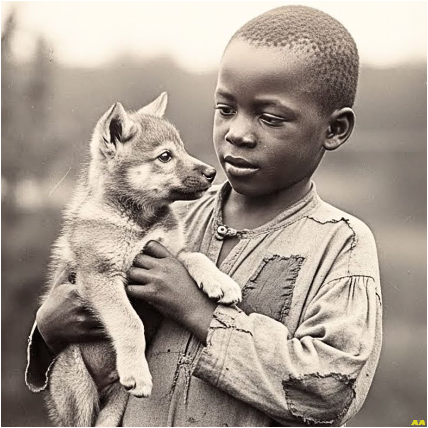 (1879, Nathaniel) The enslaved boy who rescued a wolf pup — then the wolf saved him — INEXPLICABLE
