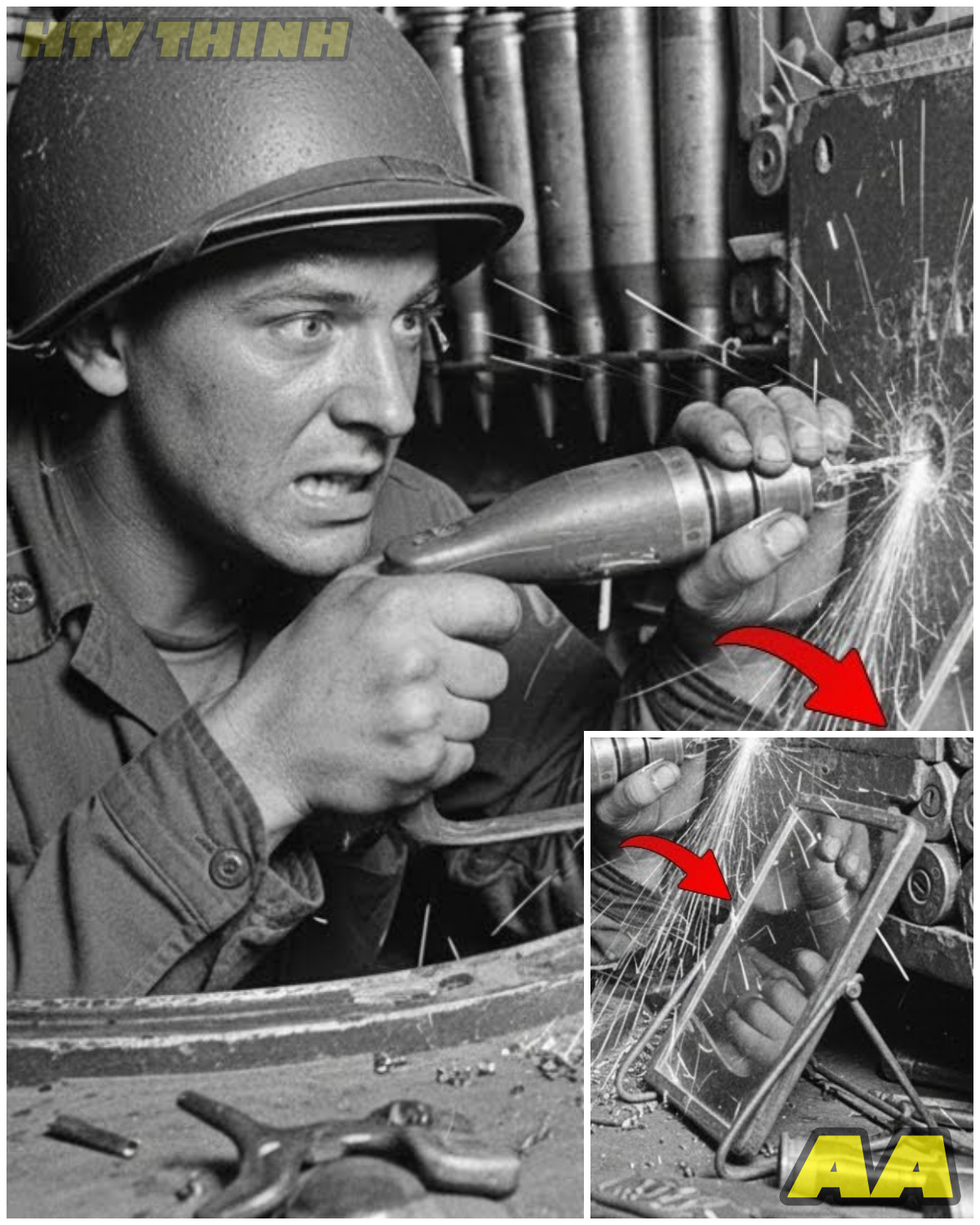 😱 How One Loader’s “STUPID” Mirror Trick Made Shermans Destroy Panzers THREE TIMES Faster 😱 – HTT