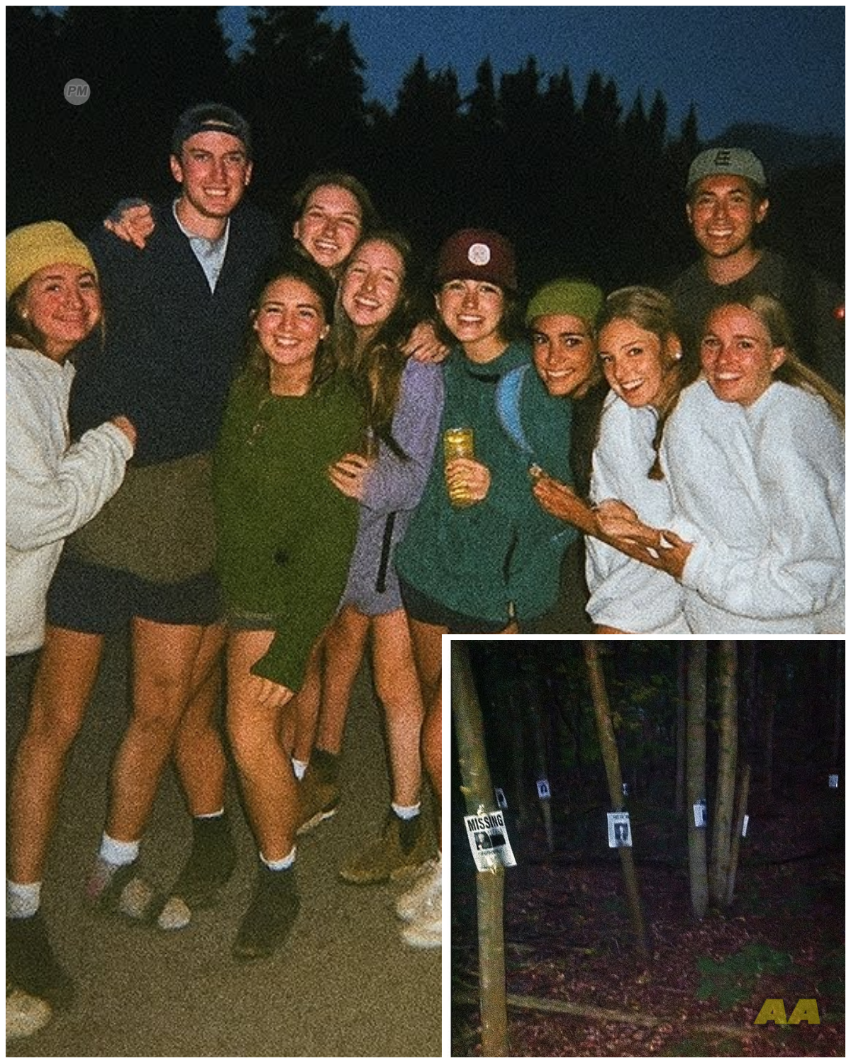 Friends Vanished on a Mountain Trip – 2 Years Later Police Found Something Far More Disturbing…