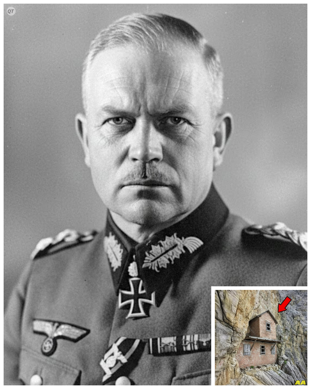 German General Escaped Allied Capture — 81 Years Later, His Mountain Hideout Was Found Sealed..  Deep in the Bavarian Alps, where ancient peaks pierce the clouds and shadows fall across forgotten valleys, lies a secret that the world was never meant to discover.  For eight decades, it remained hidden beneath tons of rock and ice, sealed away from prying eyes and curious minds.  Then, in the summer of 2024, a routine geological survey changed everything.  What they found wasn’t just a cave or an abandoned mineshaft.  It was something far more extraordinary.  A perfectly preserved time capsule from one of history’s darkest chapters containing evidence that would rewrite everything we thought we knew about the final days of World War II.  The discovery would send shock waves through the international intelligence community, challenge decades of historical assumptions, and reveal the incredible true story of a man who vanished without a trace in 1943.  A German general who defied orders, abandoned his post and disappeared into the mountains with secrets that could have changed the course of the war.  His name was Ober Heinrich von Steinberg.  And for 81 years, his fate remained one of the war’s greatest unsolved mysteries.  But this isn’t just another story about Nazi gold or hidden treasure.  This is about something far more valuable and infinitely more dangerous.  Something that explains why Allied forces spent months scouring every inch of the Austrian countryside…………. Full in the comment 👇