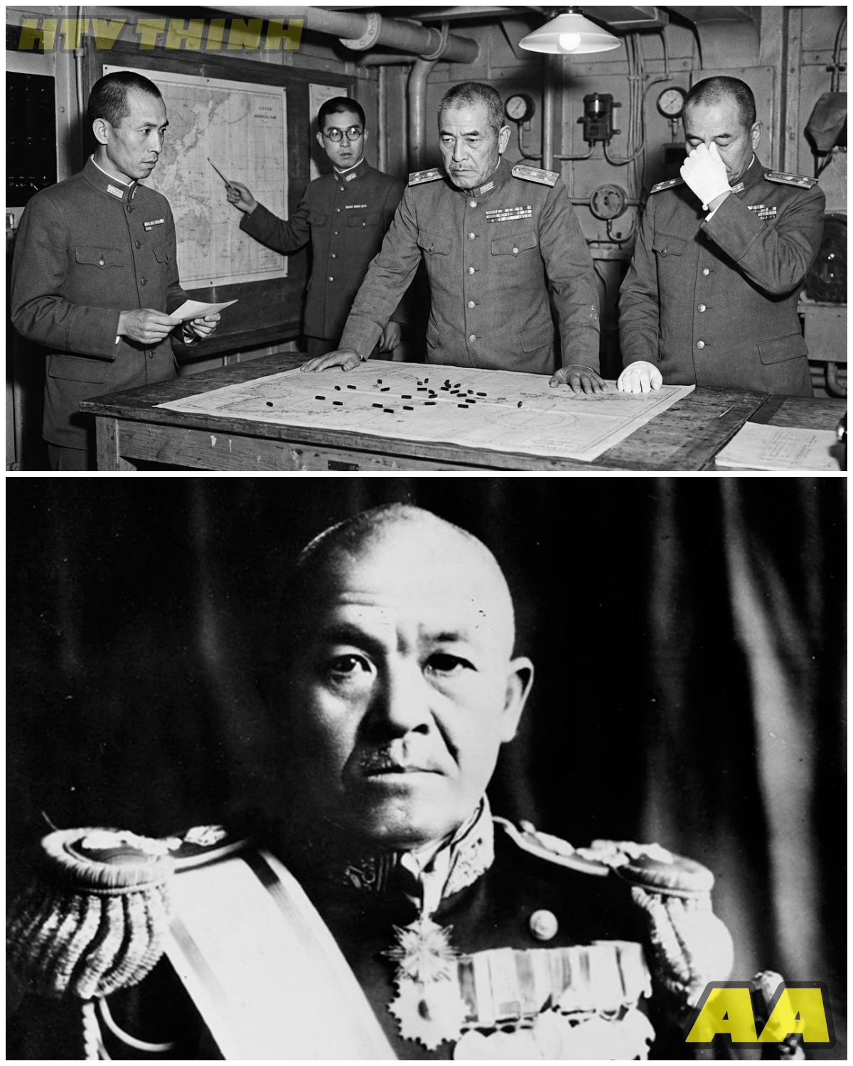 😱 The Moment Everything Changed: What Japanese Admirals Said When They Realized Midway Was an Ambush! 😱 – HTT