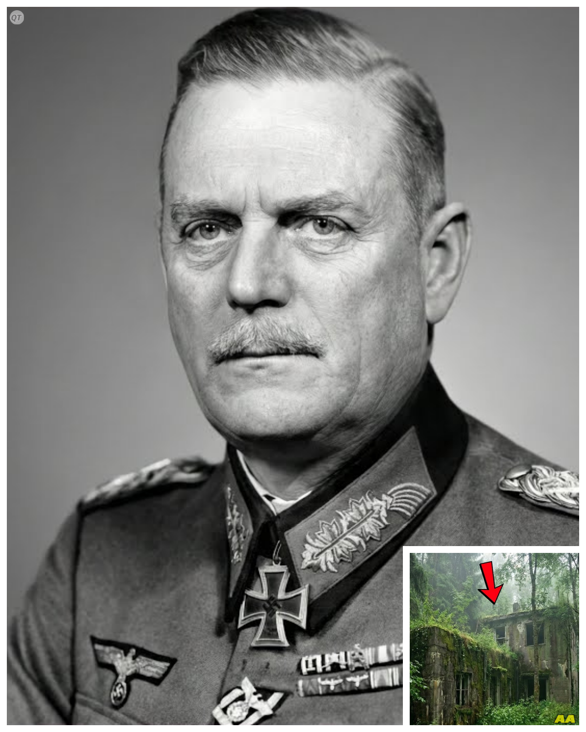 Wehrmacht Colonel Escaped in 1945 — 79 Years Later His Secret Forest Refuge Was Found  How a Wehrmacht colonel officially declared missing in 1945 vanished in Germany—and why a hidden forest refuge discovered 79 years later is forcing historians to reconsider his fate. This fictional WW2 mystery follows one missing officer, an underground bunker in the Harz Mountains, and the unlikely survival plan that allowed him to escape detection during the Allies’ occupation.  September 2024. During a routine forestry operation, workers in the Harz Mountains uncovered a small concrete ventilation shaft buried beneath decades of soil and leaf litter. Excavation revealed a concealed refuge containing German military rations, personal journals, identity documents, and a Walther P38 belonging to Oberst Heinrich Gottfried—a Wehrmacht signals intelligence officer officially listed as missing in May 1945.  If Gottfried vanished during Germany’s surrender, how did he survive nearly a year underground? Who supplied him, and how did he eventually create a new identity to live out his life unnoticed? Newly uncovered journals, forensic evidence, and hidden documents suggest a carefully planned disappearance that rewrites what we thought we knew about the final days of the Third Reich in the Harz region. Full in the comment 👇