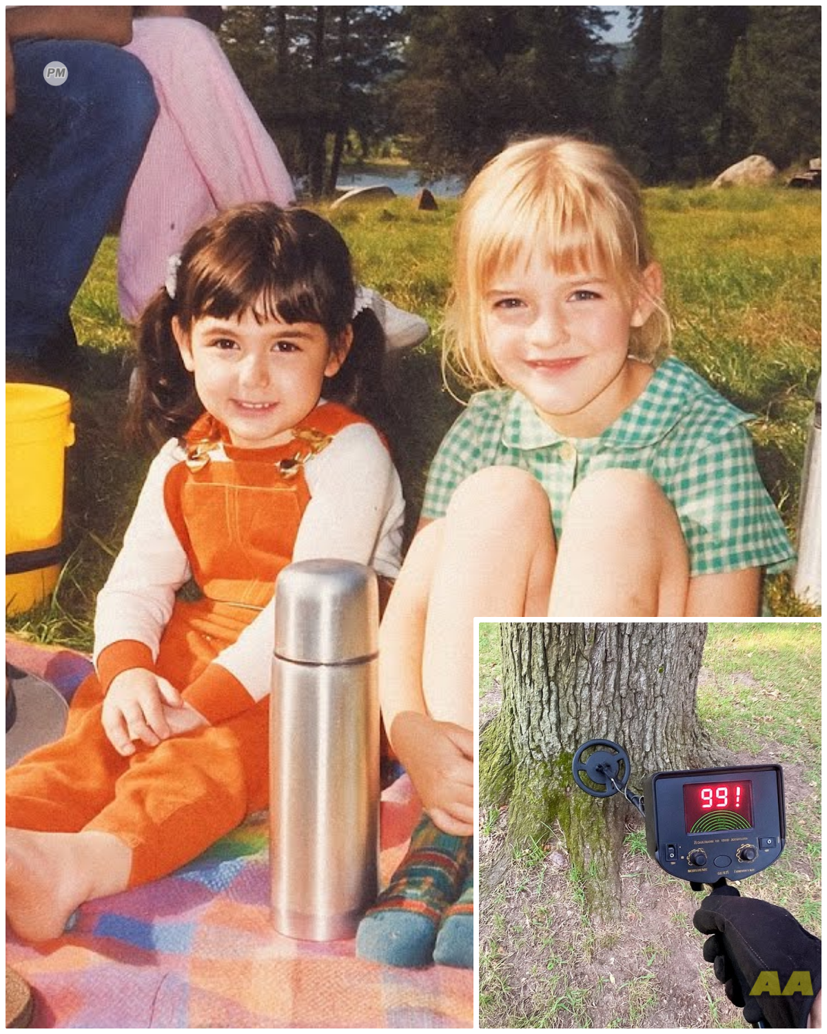 Sisters Vanished on Family Picnic, 11 Years Later Treasure Hunter Spots a Pattern Near Oak…
