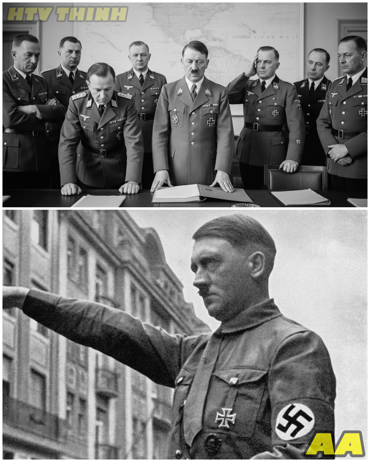 😱 When Ideology Collides with Reality: Hitler’s Unraveling in the Face of American Power! 😱 – HTT