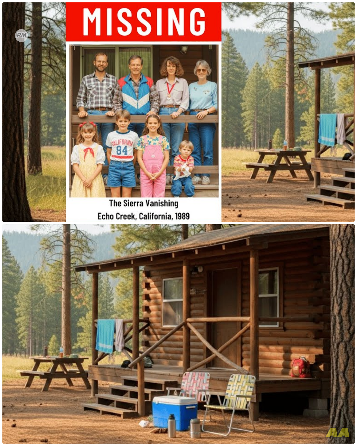 Two Families Disappeared in 1989 — Four Years Later, a Ranger Sees This on a Ridge…