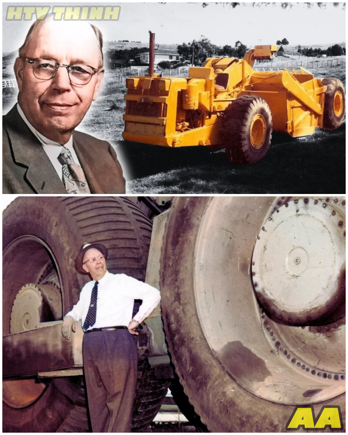 😱 R.G. LeTourneau: The Man Who Accidentally Erased His Own Legacy – A Lesson in Business! 😱