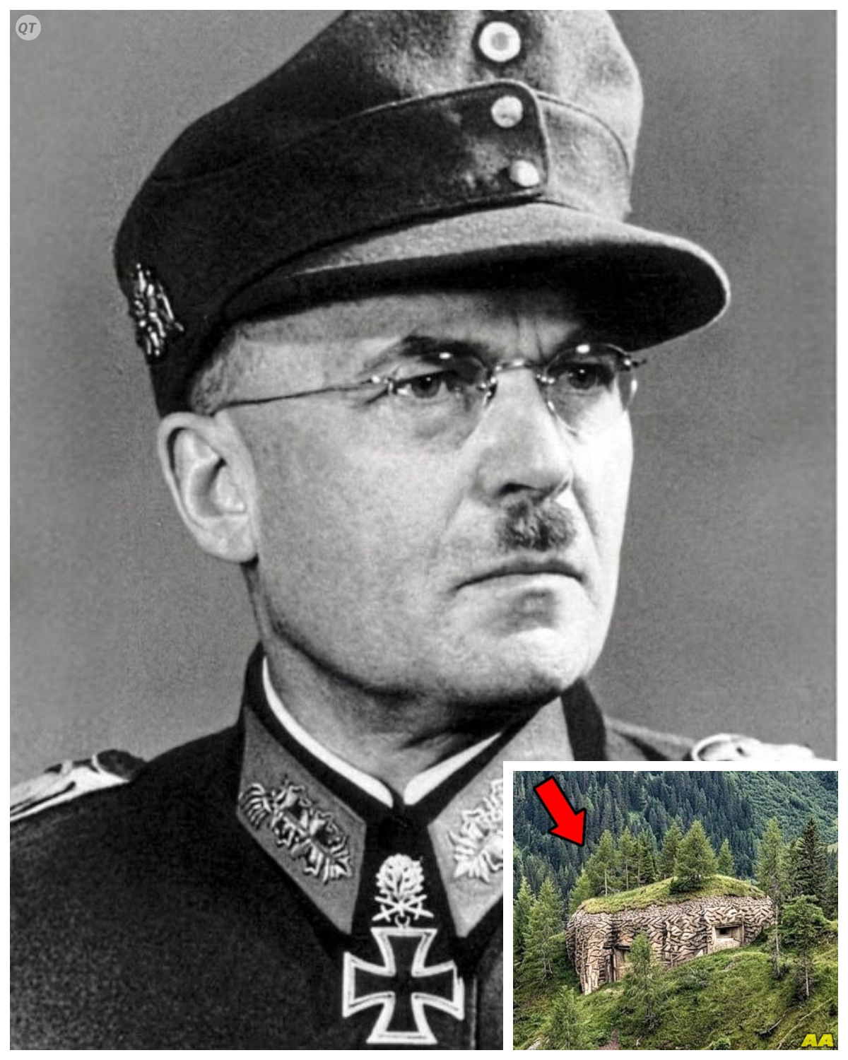 German General Vanished During Christmas in 1944 — 80 Years Later His Secret Alpine Bunker Was Found  December 24th, 1,944.  Snow fell in dense, silent sheets across the Bavarian Alps, muffling the low rumble of engines as a military convoy wound its way through a frozen pass outside Burkeaden.  At its center, a heavily armored opal blitz, windows frosted, surrounded by SS motorcycles.  Inside sat General Wilhelm Conrad, one of the Third Reich’s most enigmatic and valuable minds.  The convoy had left Innsbrook hours earlier.  Radio silence was standard, the roads were treacherous, the mountains cloaked in white, but by the time the convoy reached the halfway checkpoint at 1547, Conrad’s vehicle was empty.  No broken glass, no signs of a struggle, just an open rear door swinging in the wind and a single glove in the snow, dark leather, soaked with blood.  Panic rippled through the ranks.  Orders were barked.  Search parties were dispatched immediately, fanning out across the treeine.  They combed the ridge, interrogated the drivers, rechecked every route.  Nothing.  The driver of Conrad’s transport, a one- nine-year-old SS corporal, swore the general had spoken to him moments before they stopped for fuel.  Then silence.  No one remembered the door opening.  No one had seen Conrad step out.  There were no footprints in the snow, no drag marks, no indication of where or how he had gone………….. Full in the comment 👇