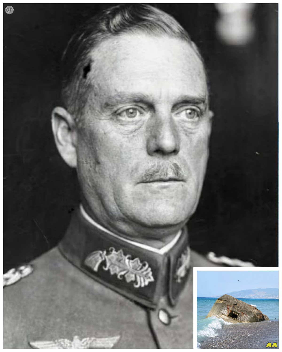 German Admiral Vanished in 1944 — 82 Years Later His Underground Bunker Found by Beach Explorers  January 3rd, 2026.  The Danish coastline near Espier.  Two metal detectorrists trudge through wet sand still churned from the previous night’s storm.  Thomas Ericson and his partner Marie Johansson had been hunting for lost coins and jewelry along this stretch of beach for nearly a decade.  But what they were about to find would be far more valuable than gold.  The storm had been brutal, tearing away nearly 6 feet of sand and exposing rocks and debris that hadn’t seen daylight in generations.  Thomas’s detectors started screaming near a jagged outcrop of concrete jutting from the dunes.  At first, they thought it was just another piece of wartime debris, remnants of Hitler’s Atlantic wall that still littered the coastline.  But this was different.  The concrete wasn’t weathered like the other structures.  It was smooth, almost pristine, protected by the sand that had buried it for over eight decades.  Marie brushed away more sand, revealing what looked like a hatch, heavy steel with German markings barely visible through the rust.  They looked at each other, hearts pounding.  This wasn’t supposed to be here.  No bunker had ever been documented at this location………… Full in the comment 👇