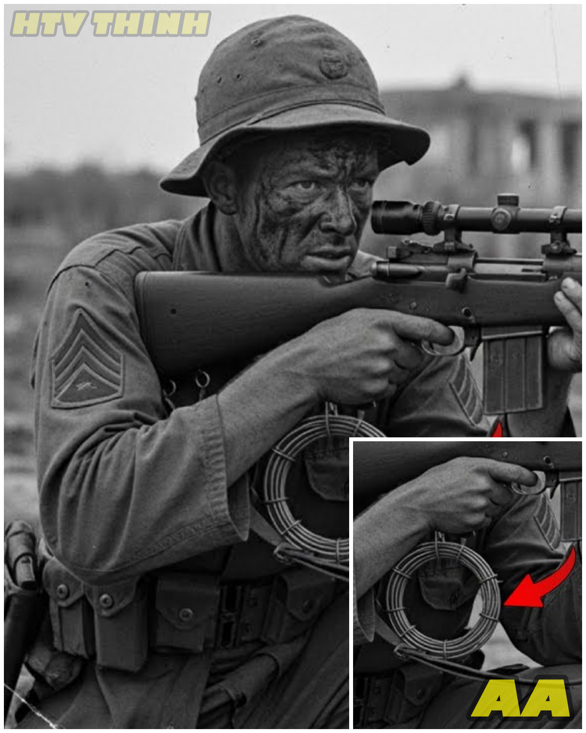 😱 How One Marine’s “Forbidden” Brig Trick Made 40 Thieves Stop 3,000-Man Banzai Charge 😱 – HTT