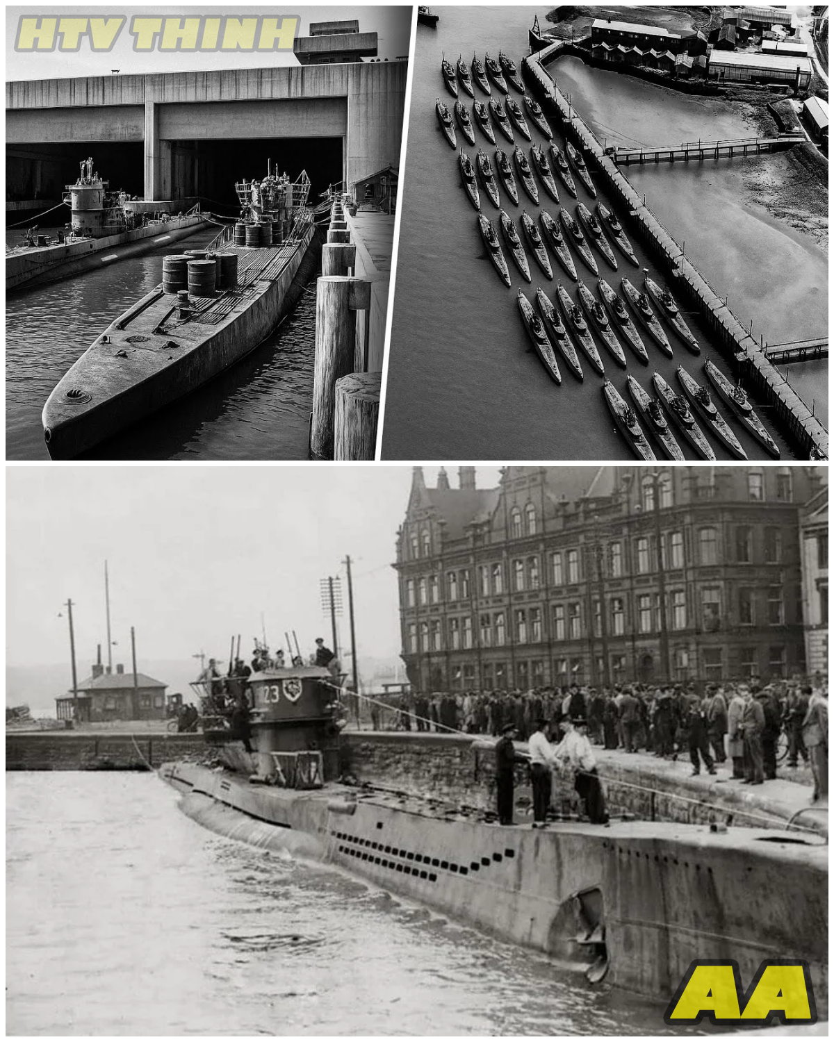 😱 Operation Deadlight: The Secret Mission That Erased Hitler’s U-Boat Fleet! 😱 – HTT