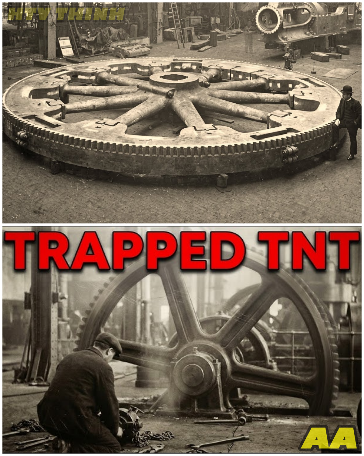 😱 The Silent Killers: Flywheels That Claimed Lives and Destroyed Factories! 😱