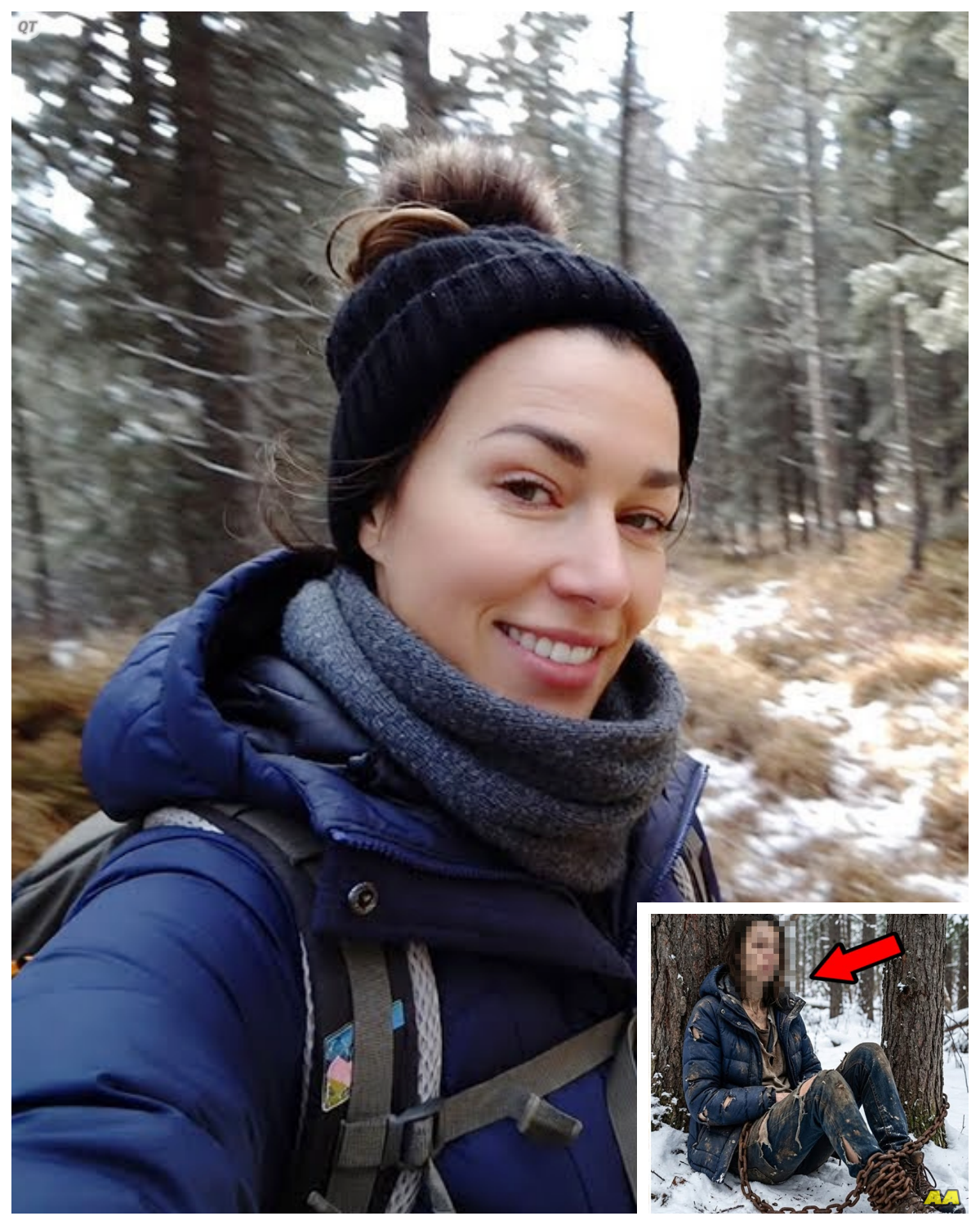 Tourist vanished in Alaska — 5 days later she was found and told a HORRIFYING STORY…  In February 2015, 29-year-old California tourist Emily Warner set off on a winter hike in the vicinity of Denali National Park, full of enthusiasm and trust in a stranger she had met just a few days earlier.  5 days later, rangers found her on the verge of death, naked, tied to a tree in one of the most remote parts of the park, suffering from frostbite, injuries, and memories of how her dream of a mountain adventure turned into a struggle for survival after a horrific crime.  Emily Warner grew up in San Diego, California, in a middle-class family.  Her parents worked in education and raised their daughter to be independent and love nature.  Emily graduated from university with a bachelor’s degree in environmental science and worked for an environmental protection organization.  She always loved to travel, especially to wild, sparsely populated regions.  By the age of 30, she had visited several US national parks, gone trekking, and had basic survival skills.  Friends described her as an open, trusting, sometimes overly trusting person who believed in the kindness of strangers.  In January 2015, Emily decided to fulfill a longheld dream to visit Alaska in winter and go winter trekking in the vicinity of Denali Park.  She planned to spend 2 weeks there from early to midFebruary joining an organized group through a travel company.  However, a week before departure, the company announced that the group was cancelled due to insufficient participants.  Emily could have canled the trip, but she had already taken time off work and bought tickets and equipment…………