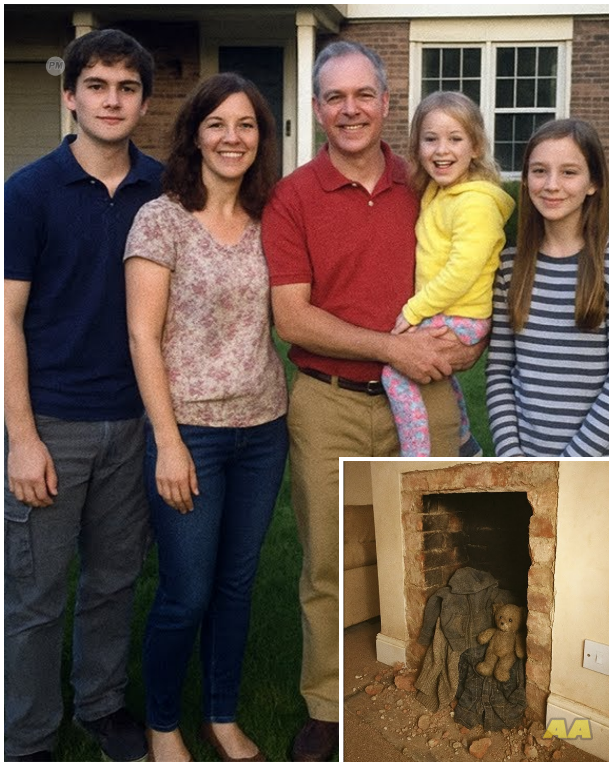 Family Vanished in 2005 After Reporting a Home Intruder — 10 Years Later, Police Open the Chimney…