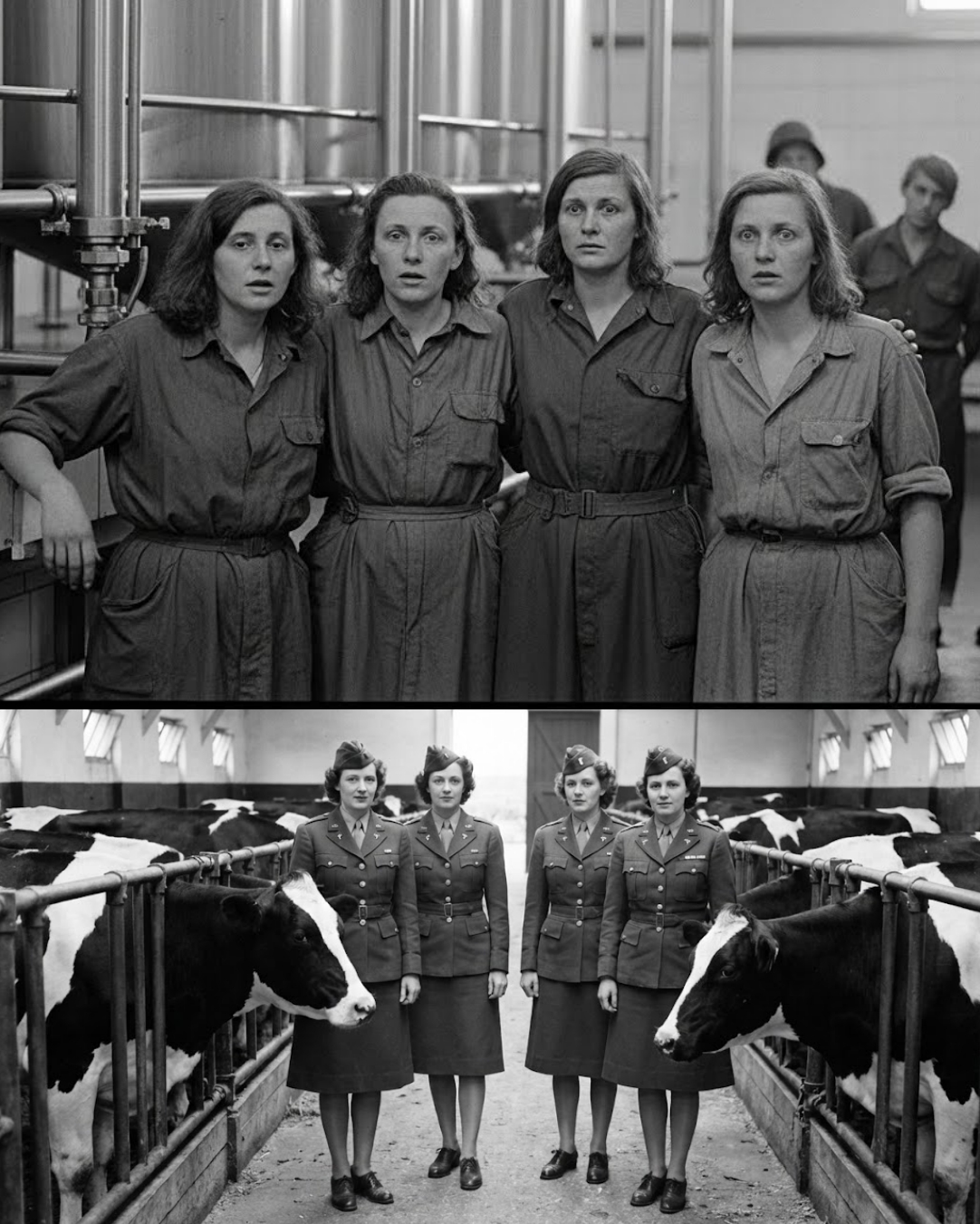 German Women POWs Sent to a Texas Dairy — And Discovered America’s Secret Weapon