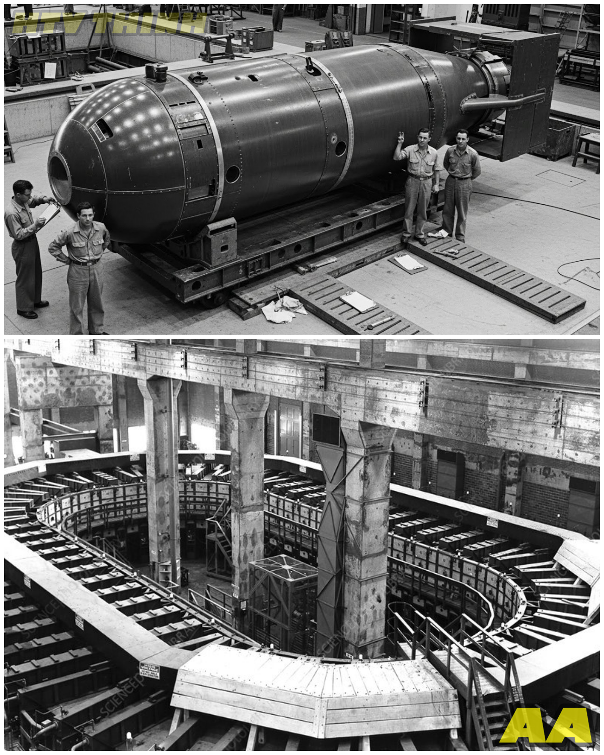 😱 The Calutron Secret: How WWII Engineers Used 14,700 Tons of Treasury Silver for Uranium Separation 😱 – HTT