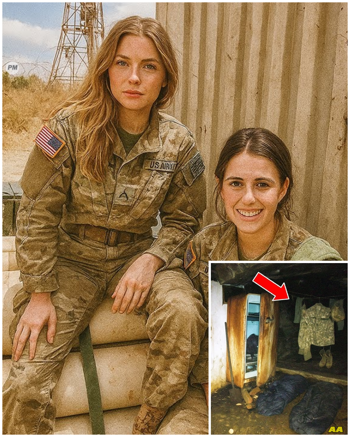 2 Woman Soldiers Vanished Without a Trace — 5 Years Later, a SEAL Team Uncovered the Truth…