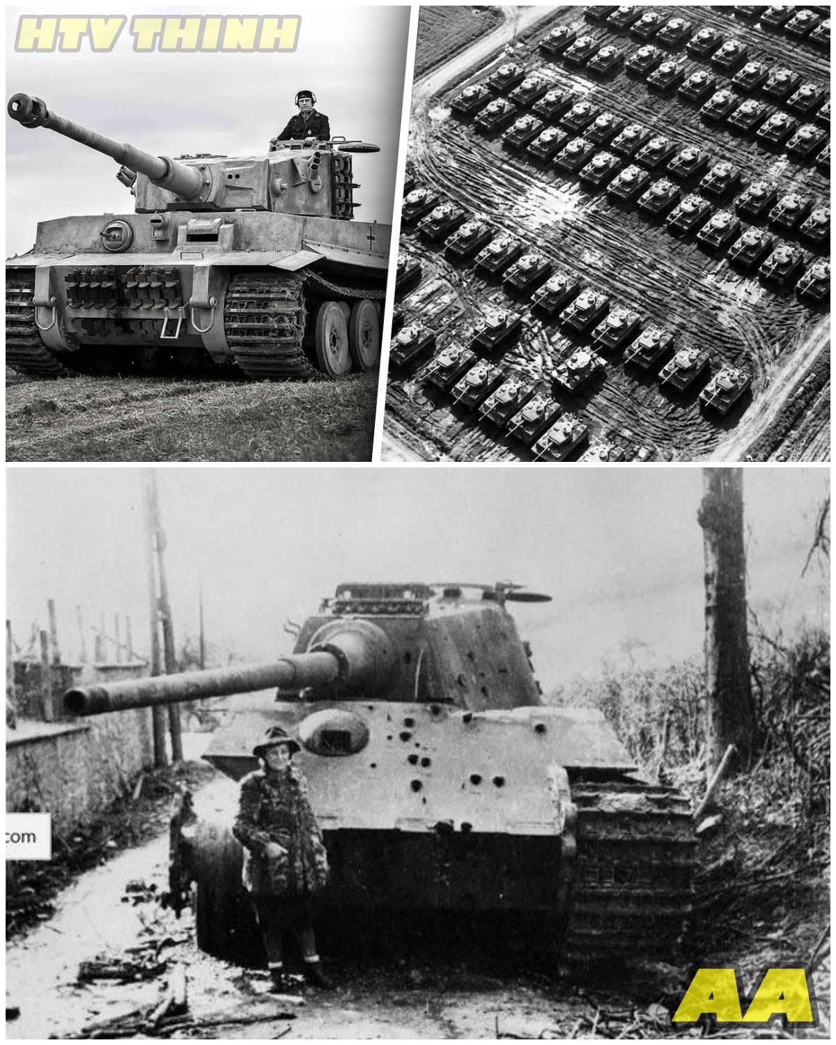 😱 The Untold Fate of Germany’s Tiger Tanks After WWII: What Happened Next? 😱 – HTT
