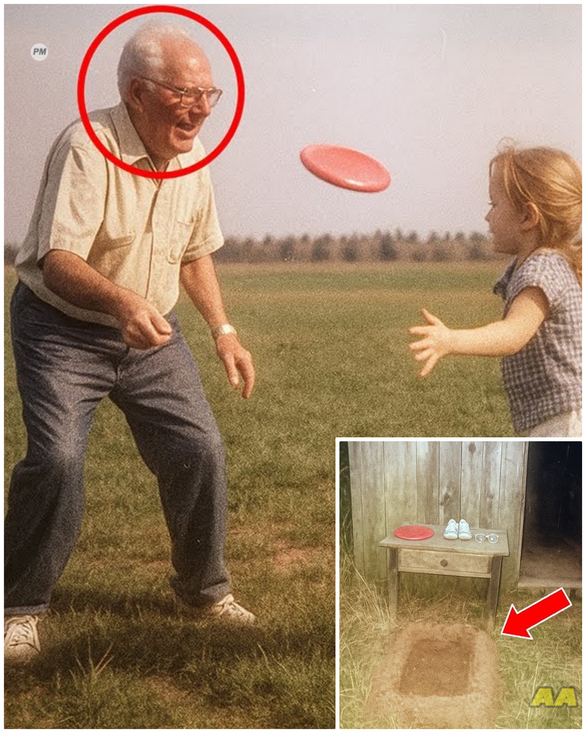 Girl and Grandpa Vanished While Playing Outside — 15 Years Later They Find This Near the Old Shed…