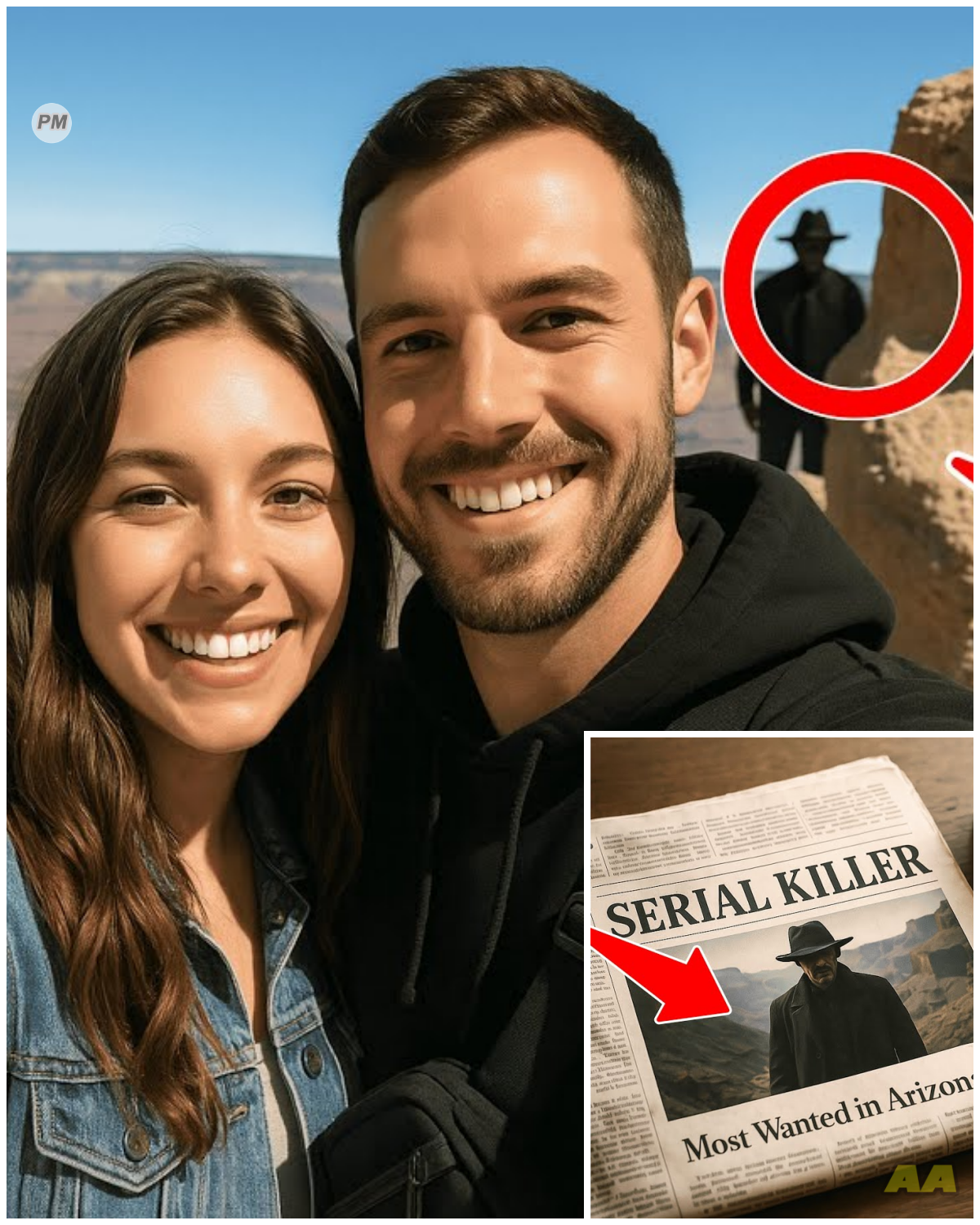 Couple Vanished From THE GRAND CANYON, 5 Years Later Their Selfie Showed a Third Person