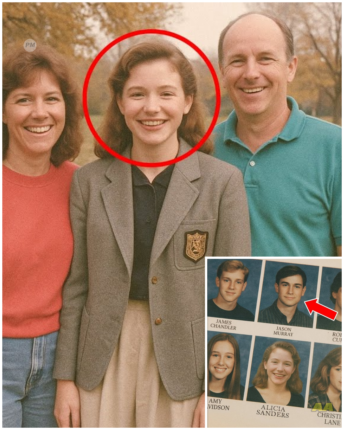Girl Vanished in 1990 — 22 Years Later Dad Flips Through the Old Yearbook and Notices…