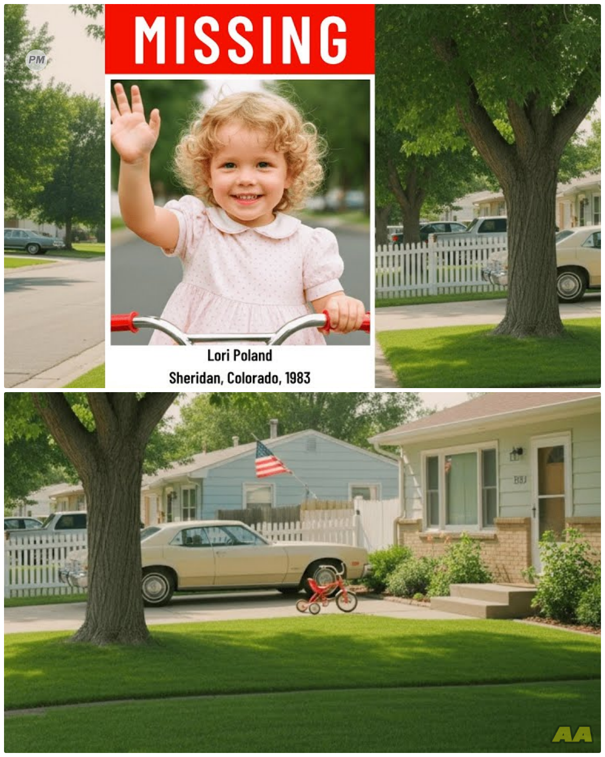 Little Girl Vanished in 1983 — Four Days Later, Hikers Heard a Whisper from the Ground…