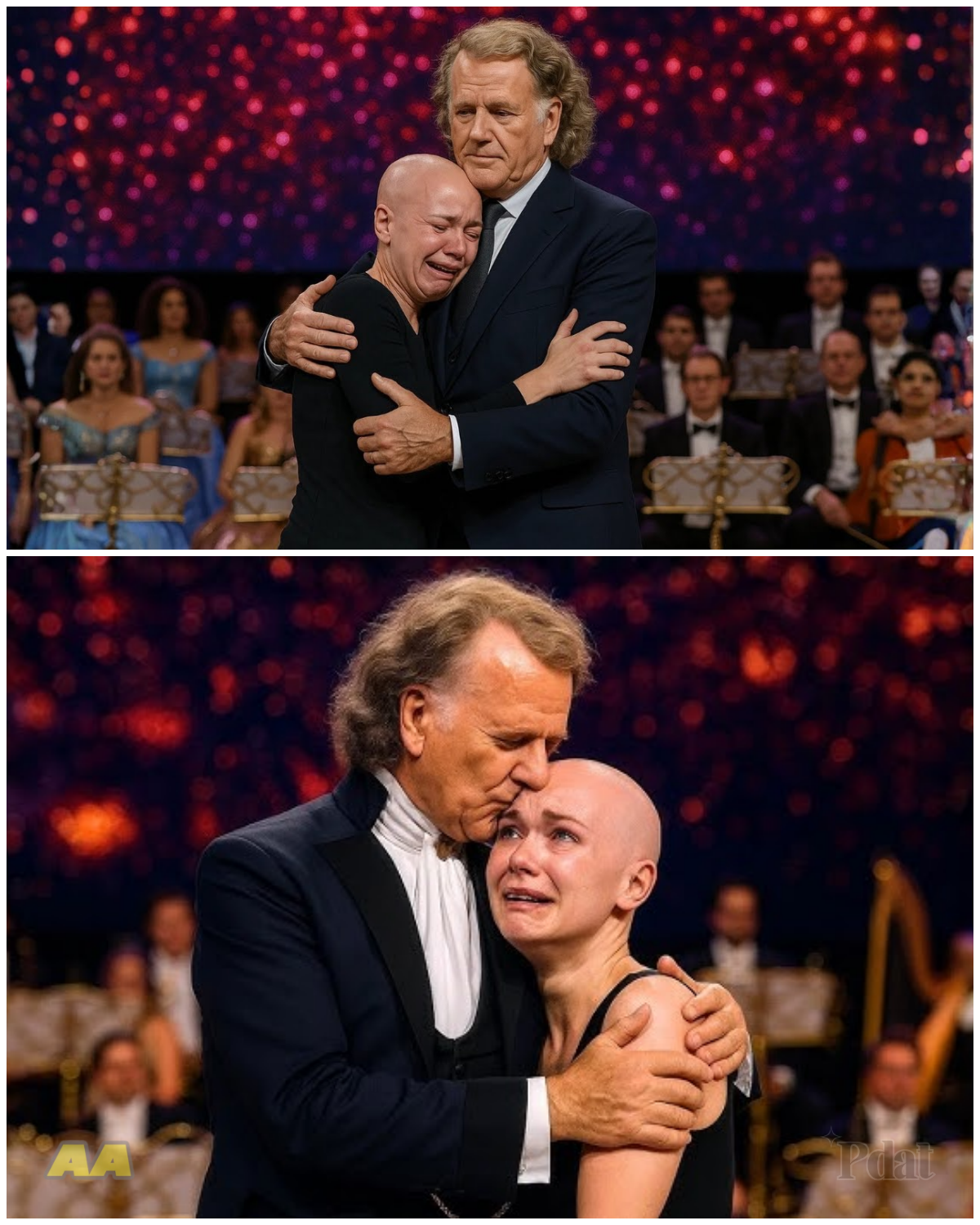 ANDRÉ RIEU STOPS CONCERT FOR FAN WITH CANCER—WHAT HAPPENS NEXT WILL RESTORE YOUR FAITH